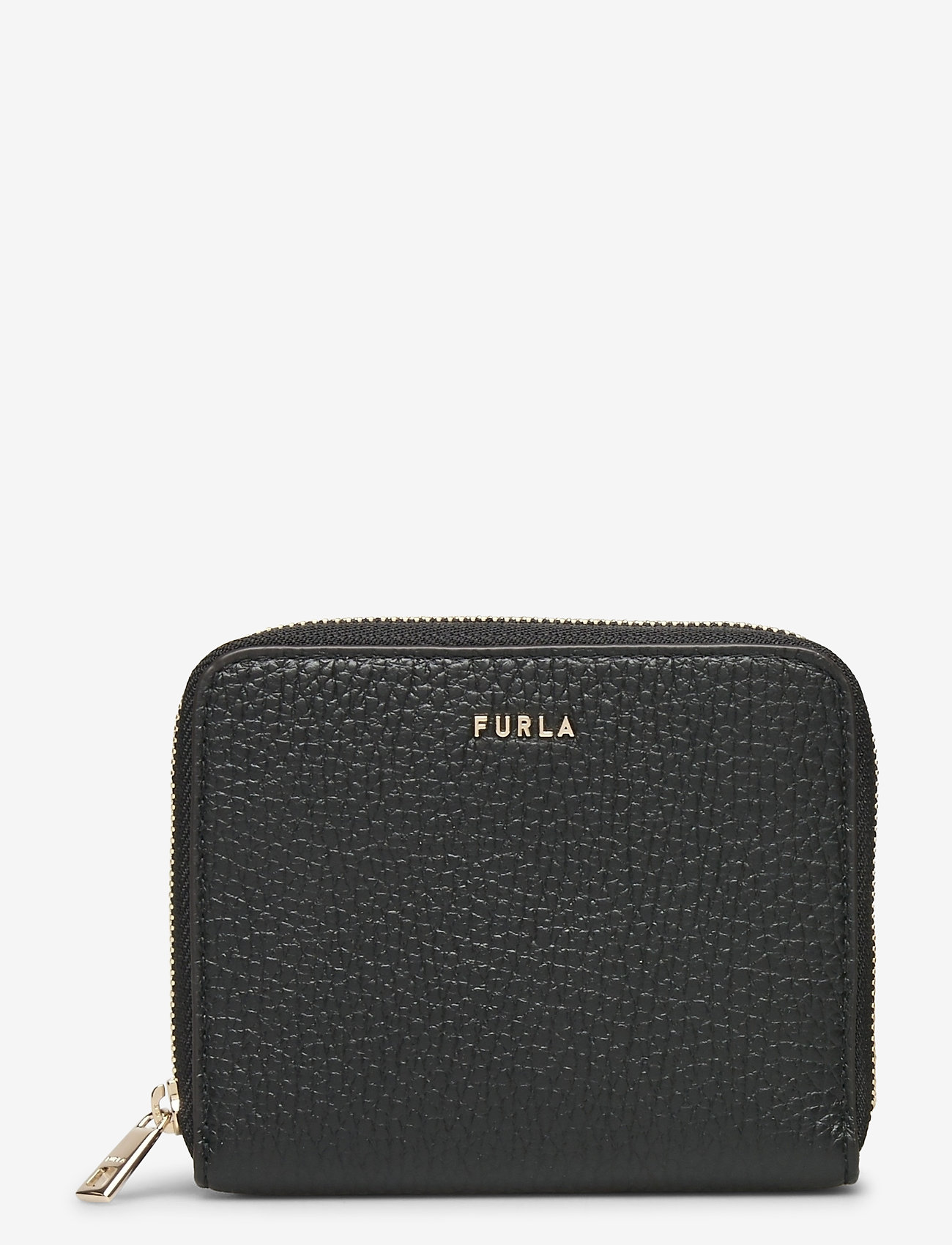 FURLA BABYLON S ZIP AROUND - NERO