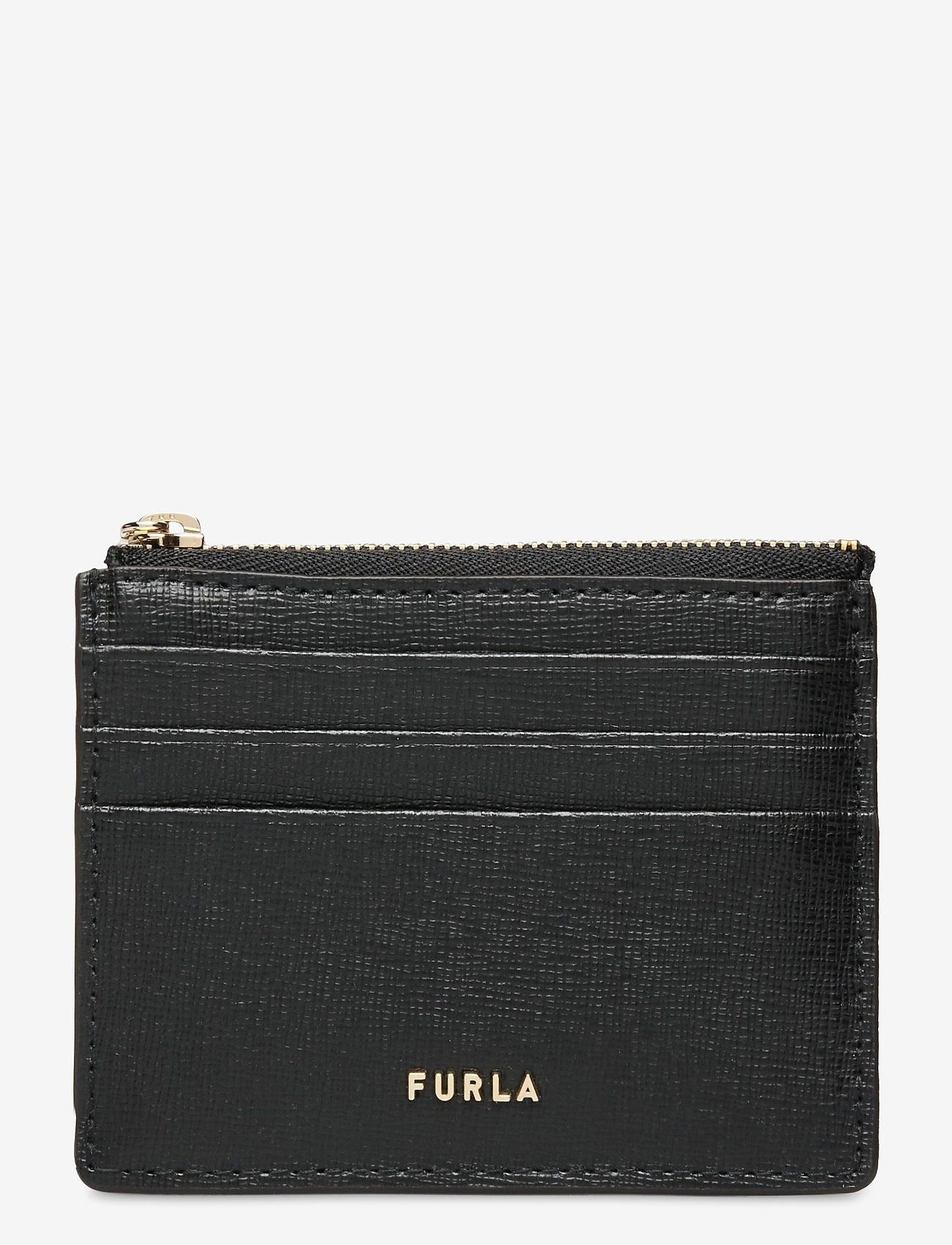 FURLA BABYLON CARD CASE - NERO