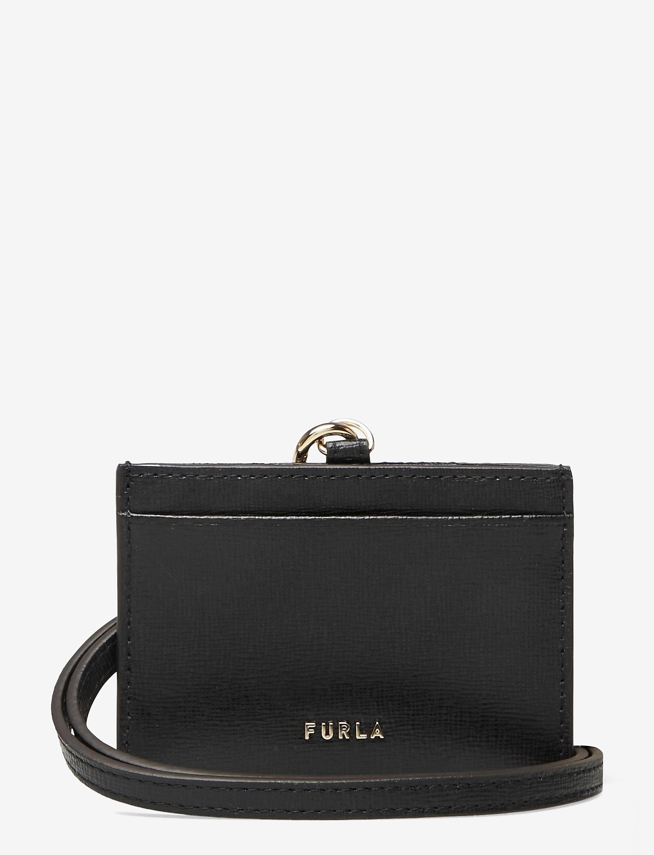 Furla - FURLA LINDA S BADGE HOLDER - nero - 0