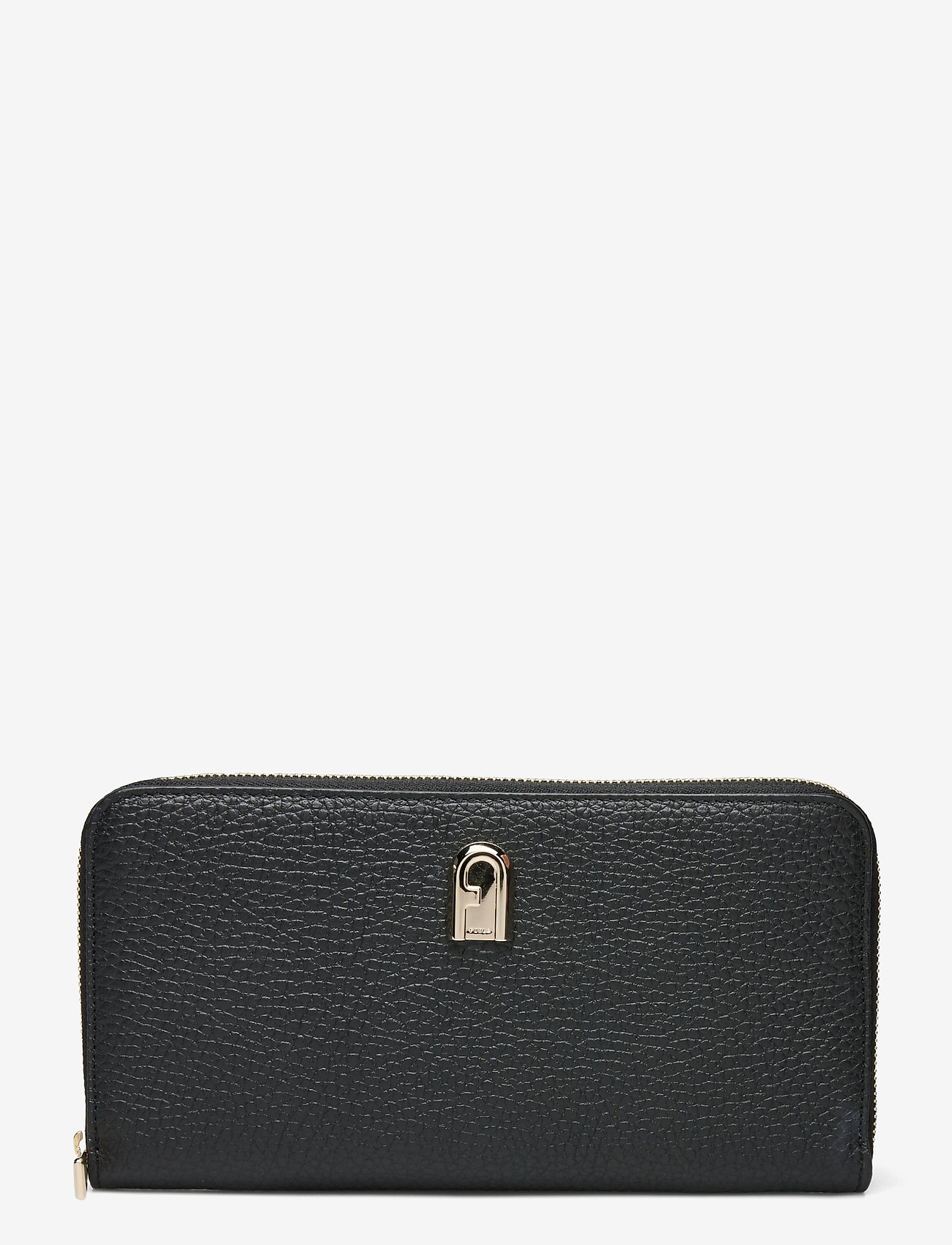 Furla - FURLA SLEEK XL ZIP AROUND - nero - 0