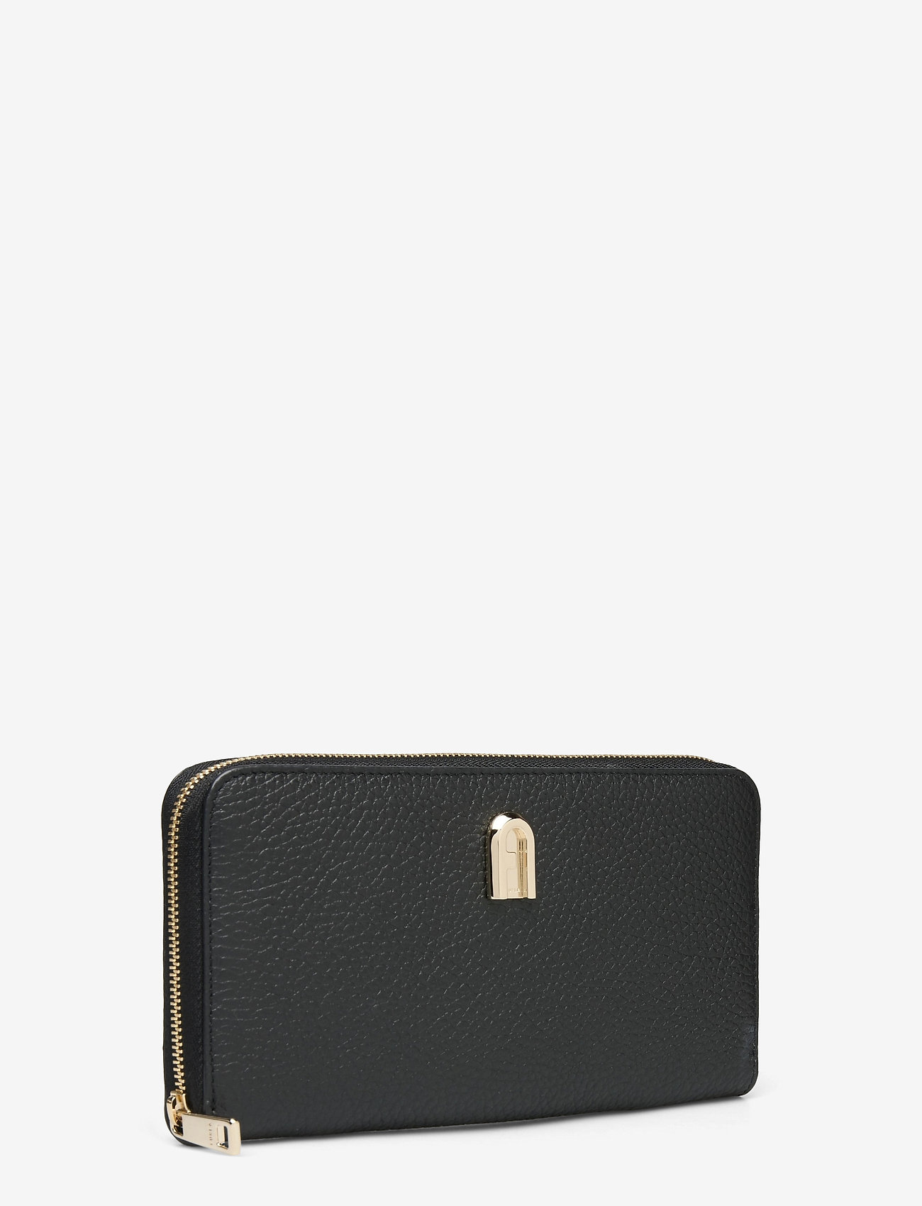 Furla - FURLA SLEEK XL ZIP AROUND - nero - 2