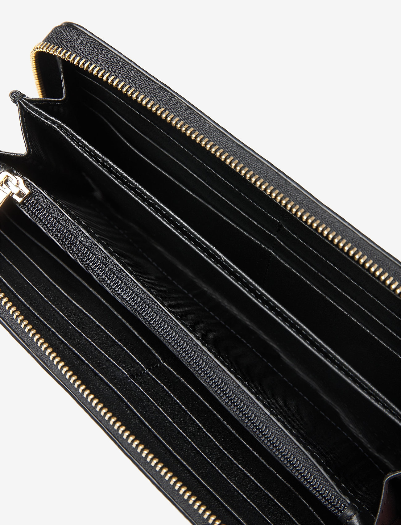 Furla - FURLA SLEEK XL ZIP AROUND - nero - 3