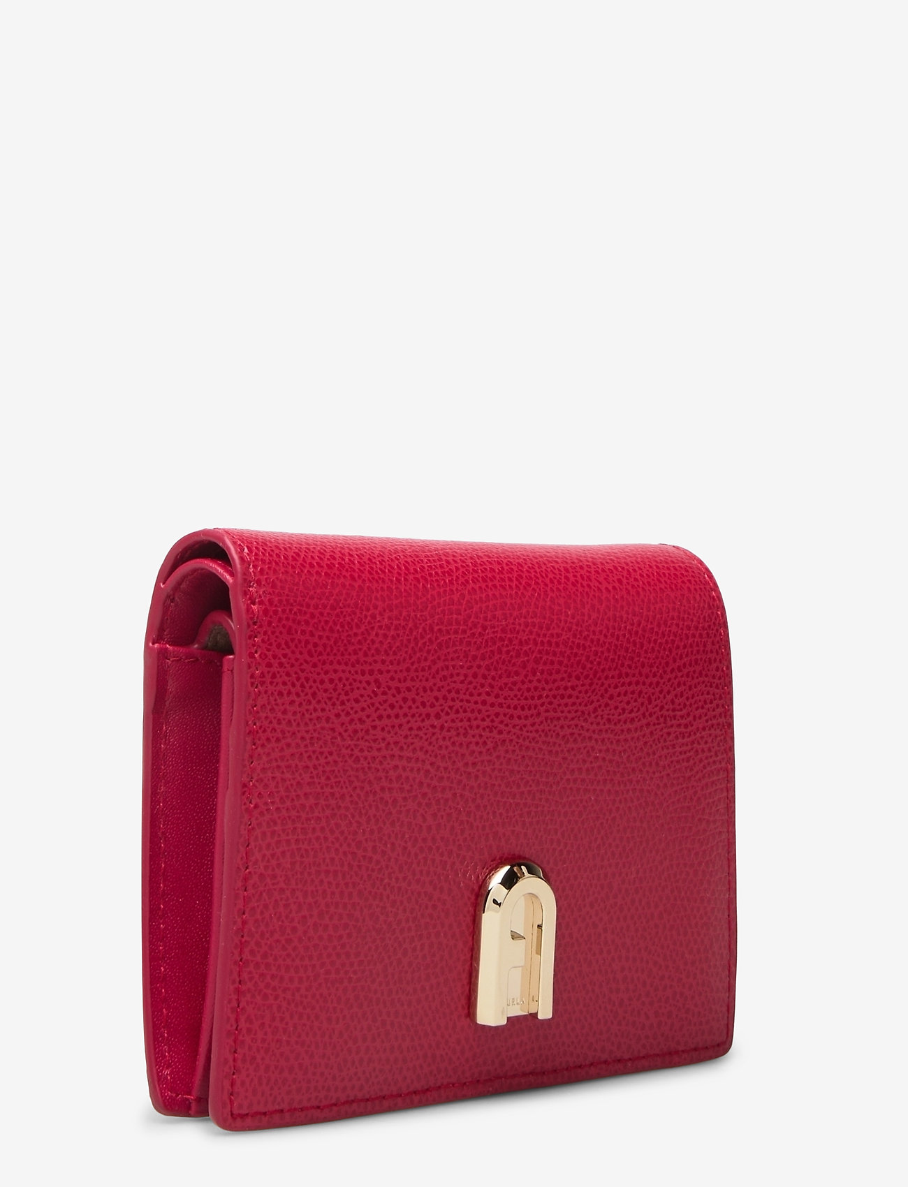 Furla - FURLA 1927 S COMPACT WALLET - ruby - 2