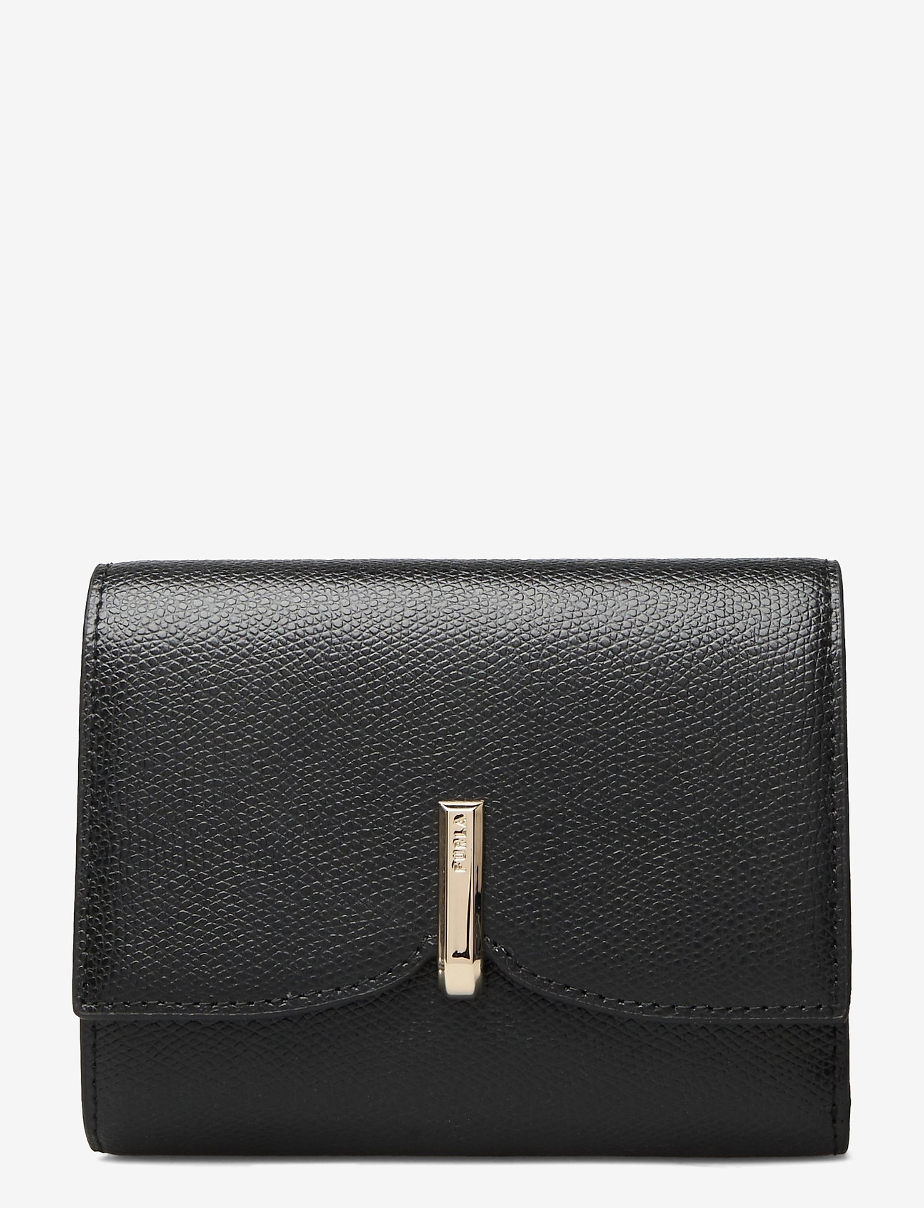 Furla - FURLA RIBBON M COMPACT WALLET - nero - 0