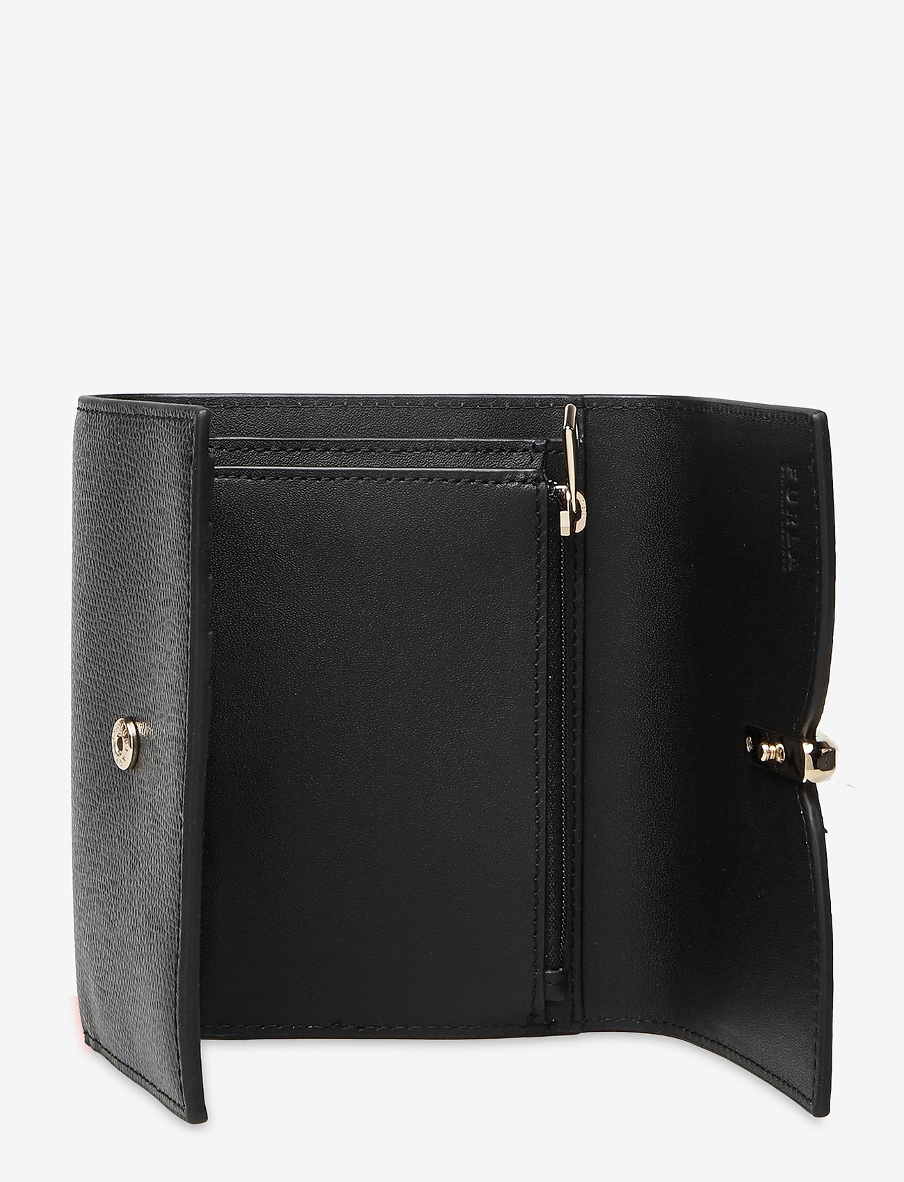 Furla - FURLA RIBBON M COMPACT WALLET - nero - 3