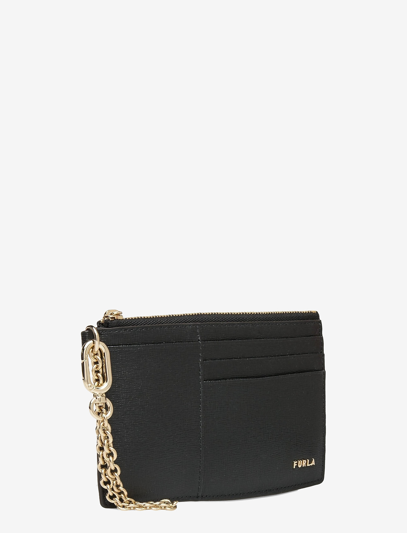Furla - FURLA BABYLON L CARD CASE CHAIN - nero - 2