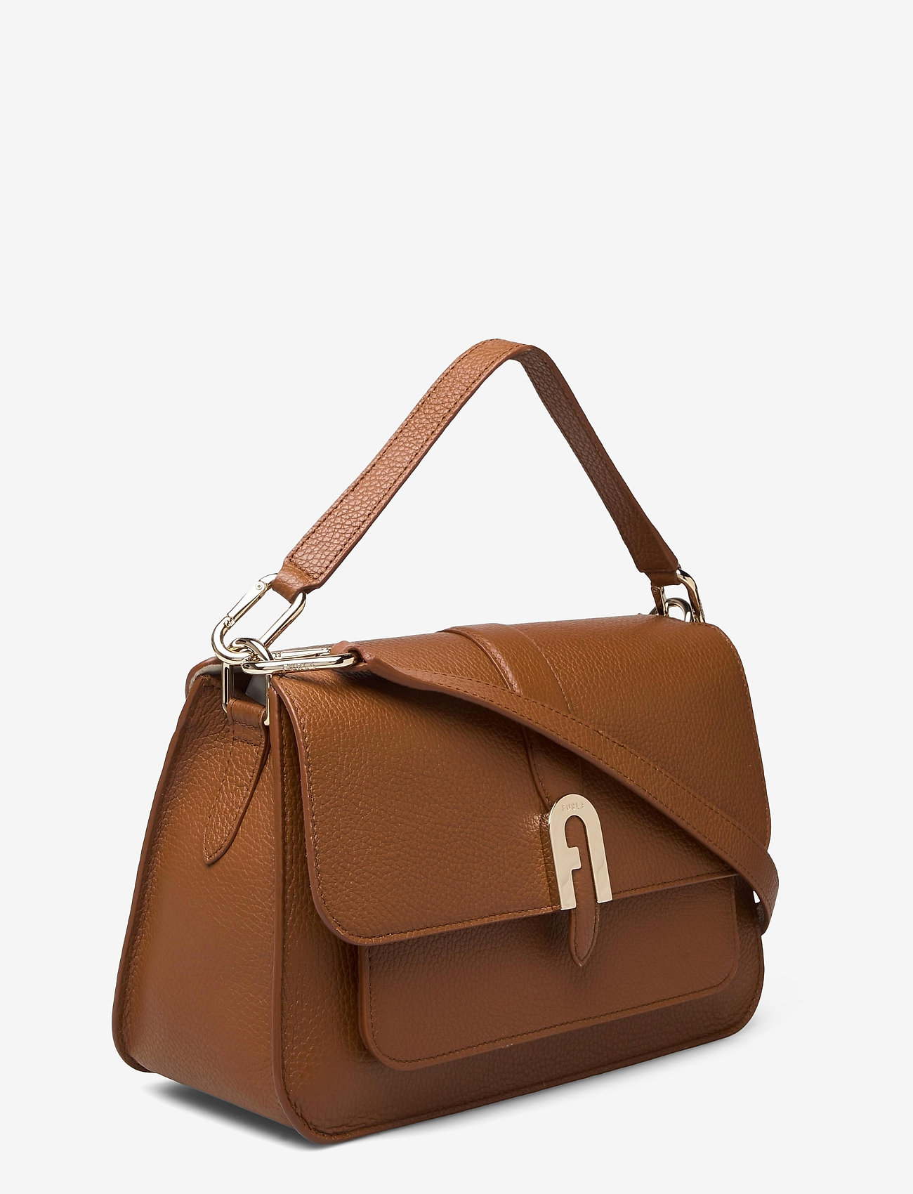 Furla - FURLA SOFIA GRAINY M TOP HANDLE - cognac h - 2