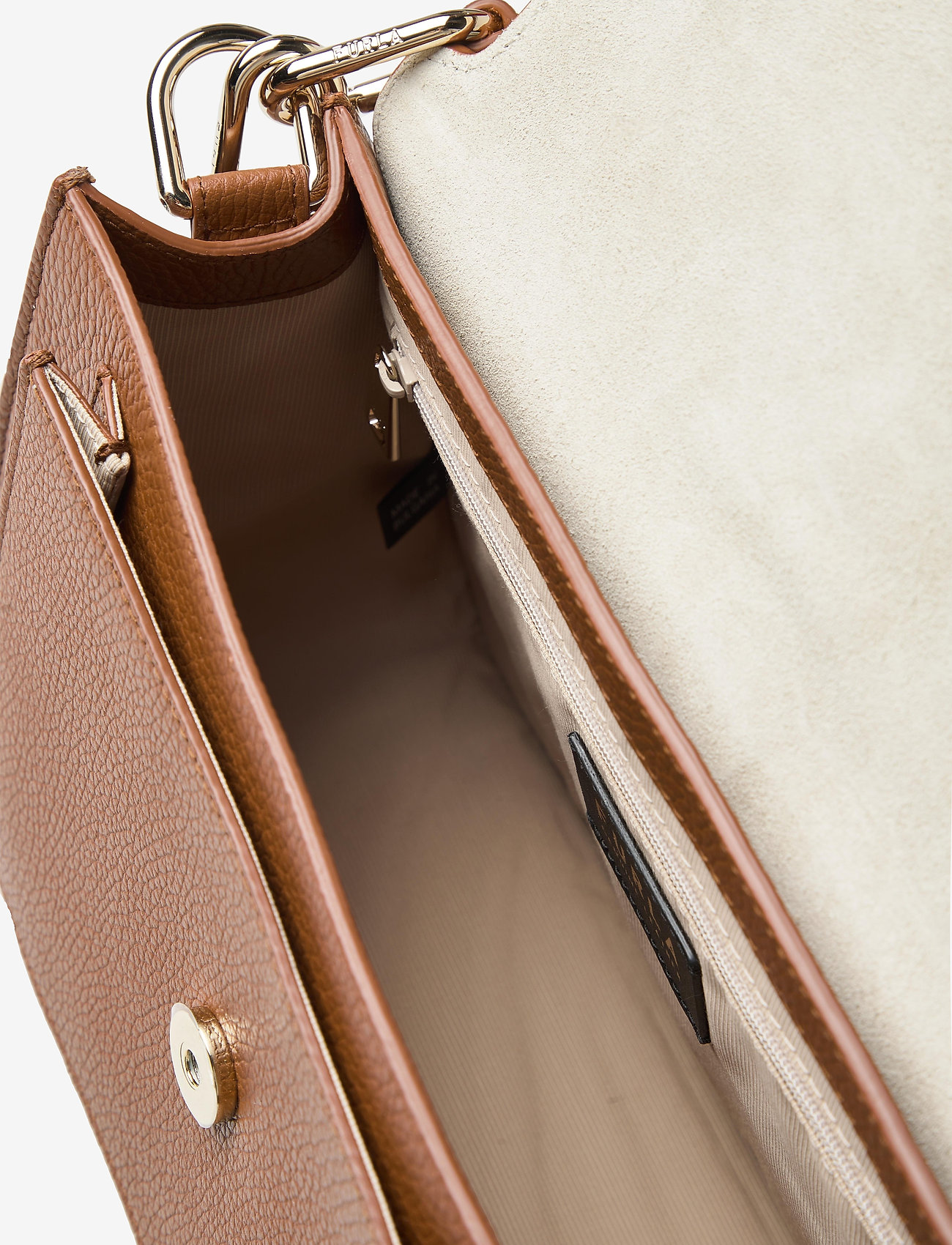 Furla - FURLA SOFIA GRAINY M TOP HANDLE - cognac h - 3