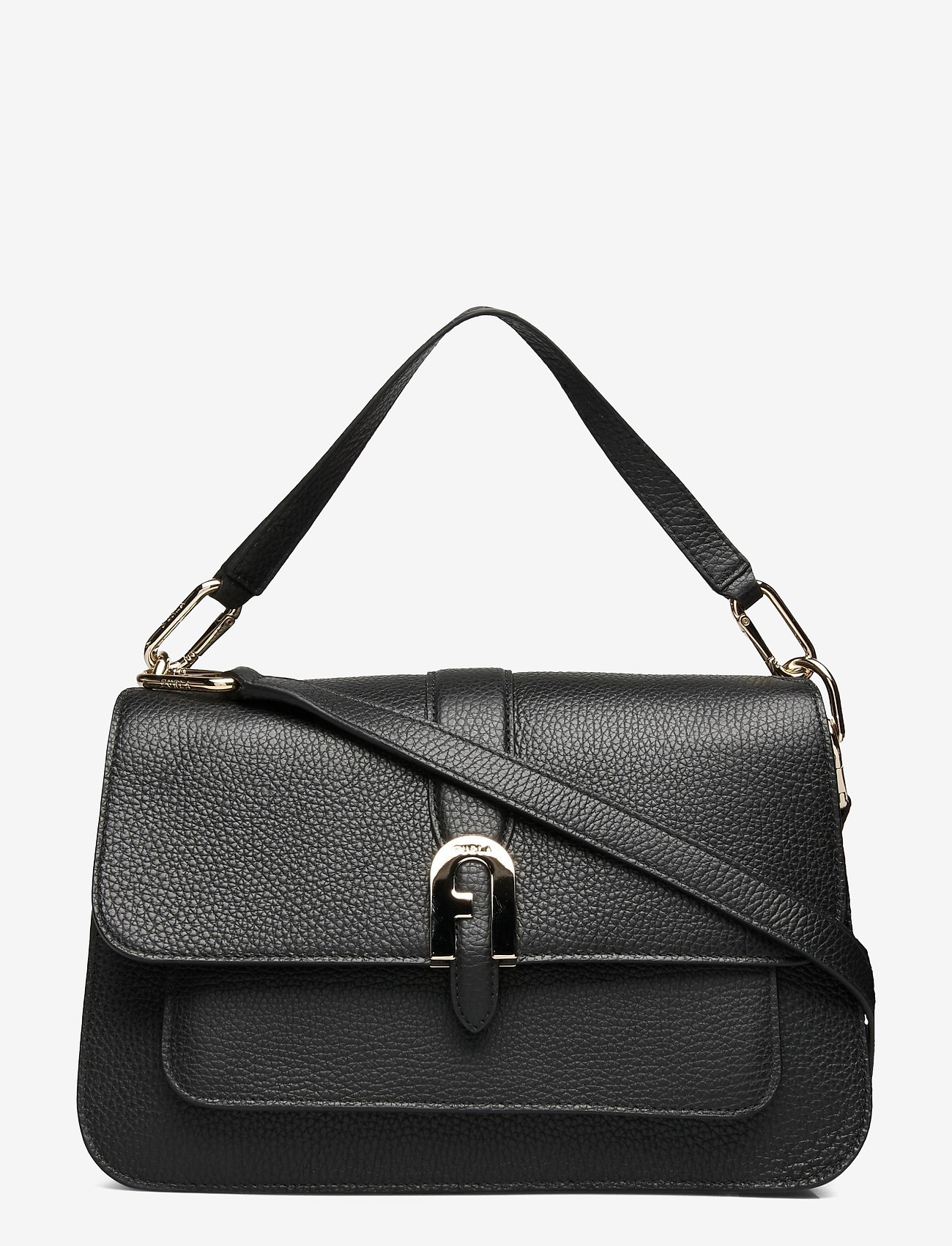 Furla - FURLA SOFIA GRAINY M TOP HANDLE - nero - 0