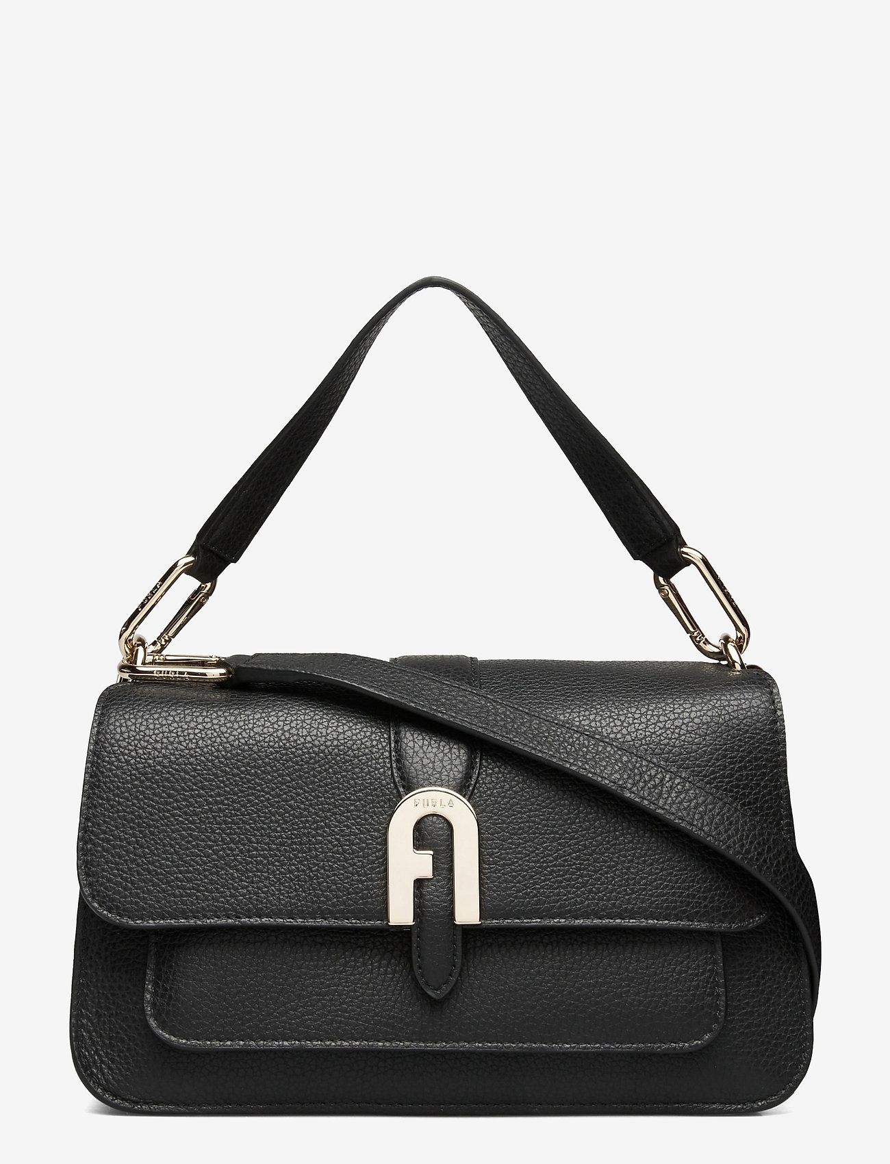 FURLA SOFIA GRAINY S TOP HANDLE - NERO