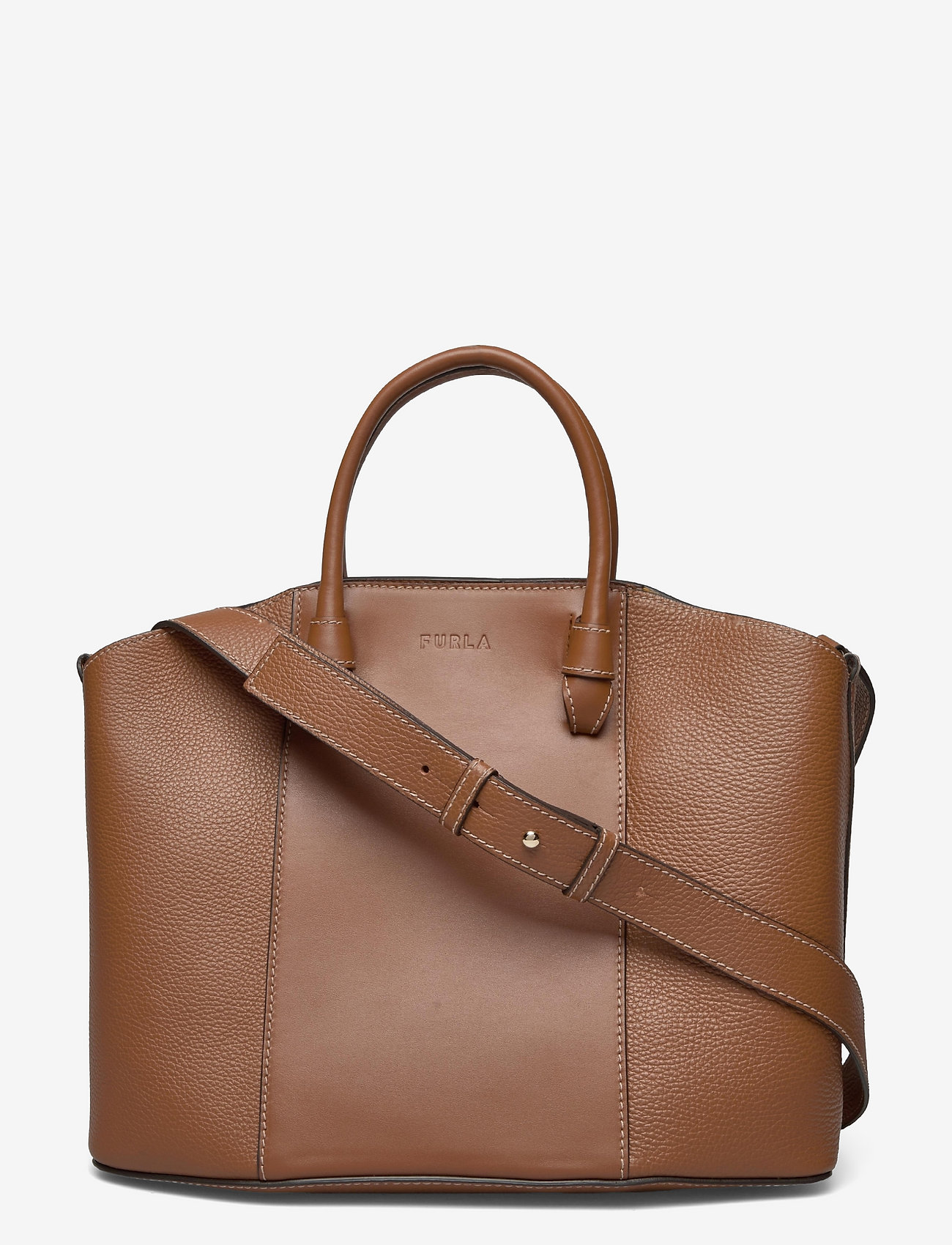Furla - FURLA MIASTELLA L TOTE - cognac h - 0