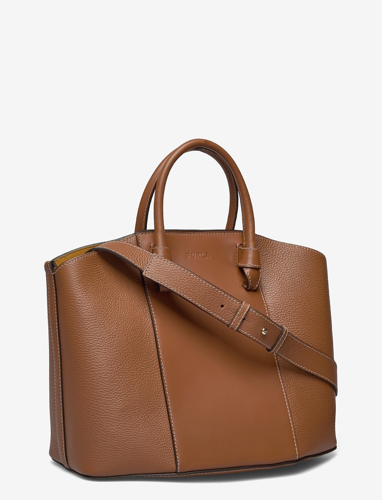 Furla - FURLA MIASTELLA L TOTE - cognac h - 2