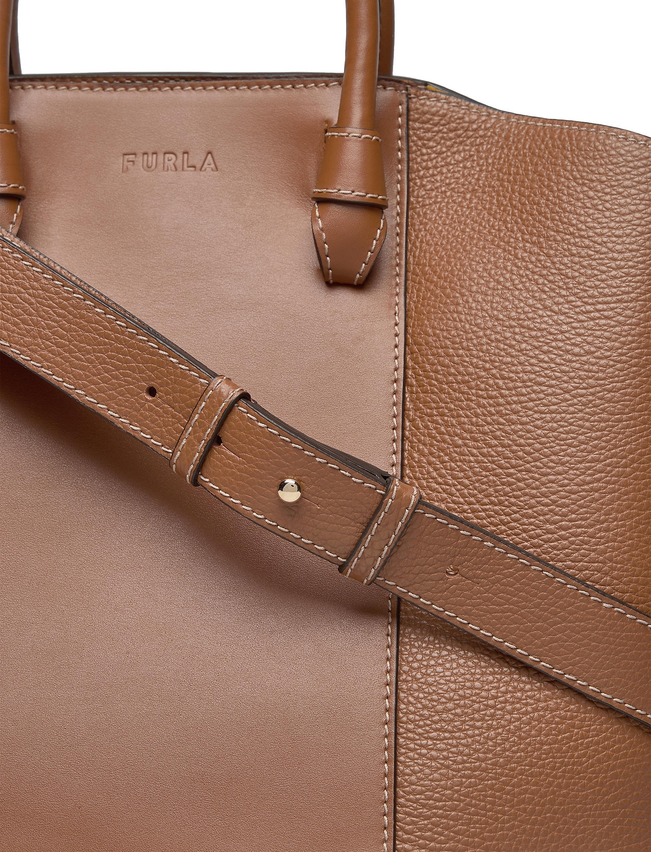 Furla - FURLA MIASTELLA L TOTE - cognac h - 3