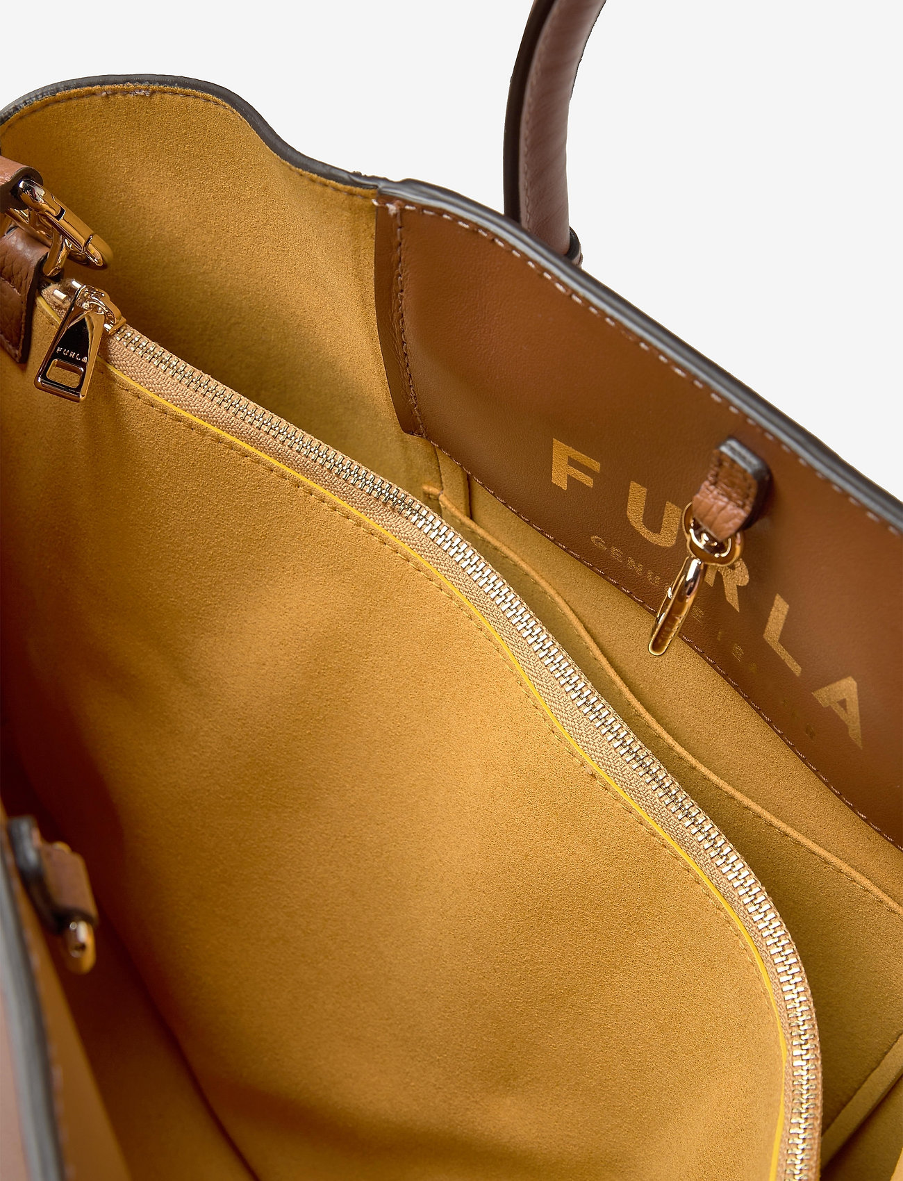 Furla - FURLA MIASTELLA L TOTE - cognac h - 4