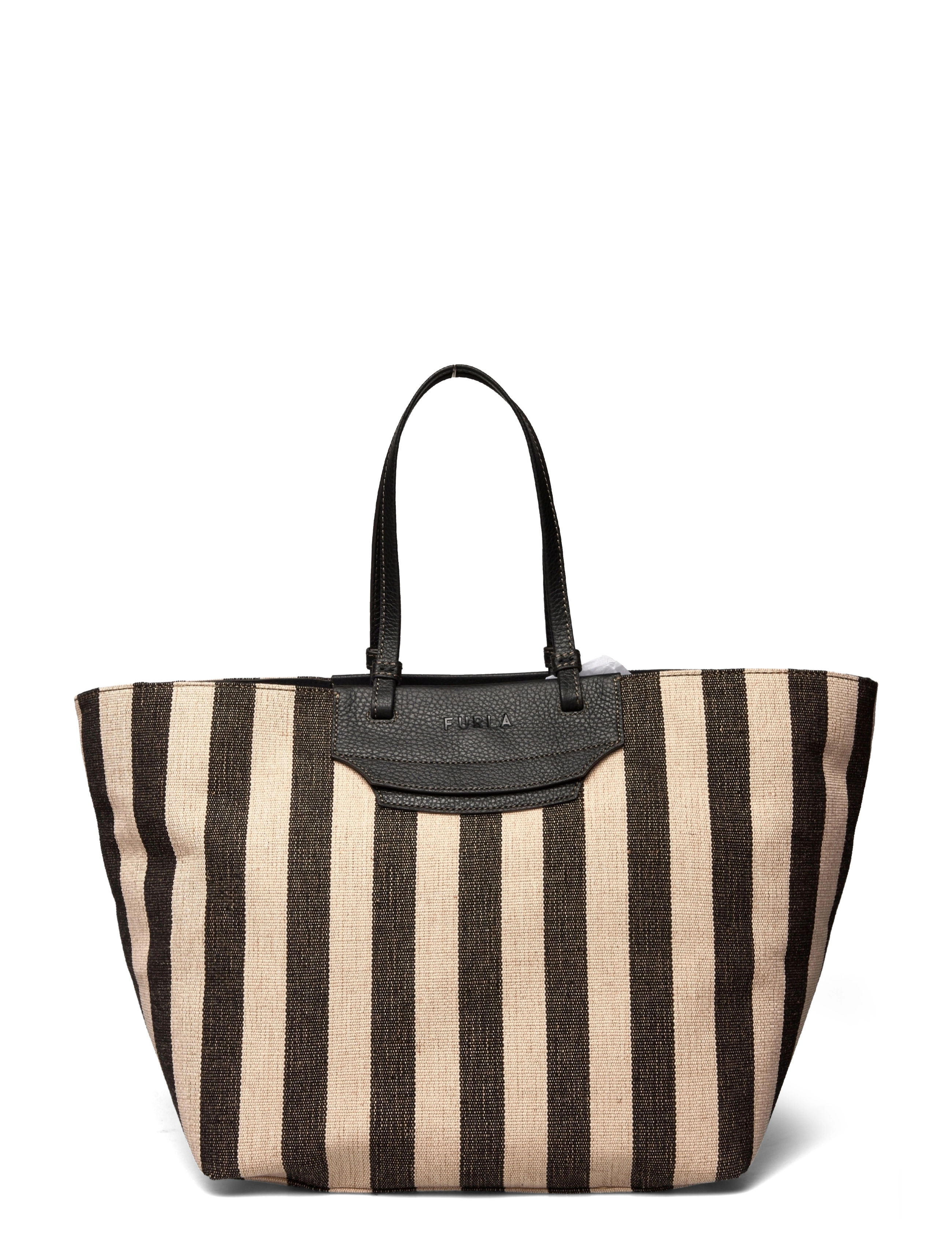 Furla - FURLA MERAVIGLIA M TOTE 30 - toni nero+nero - 0