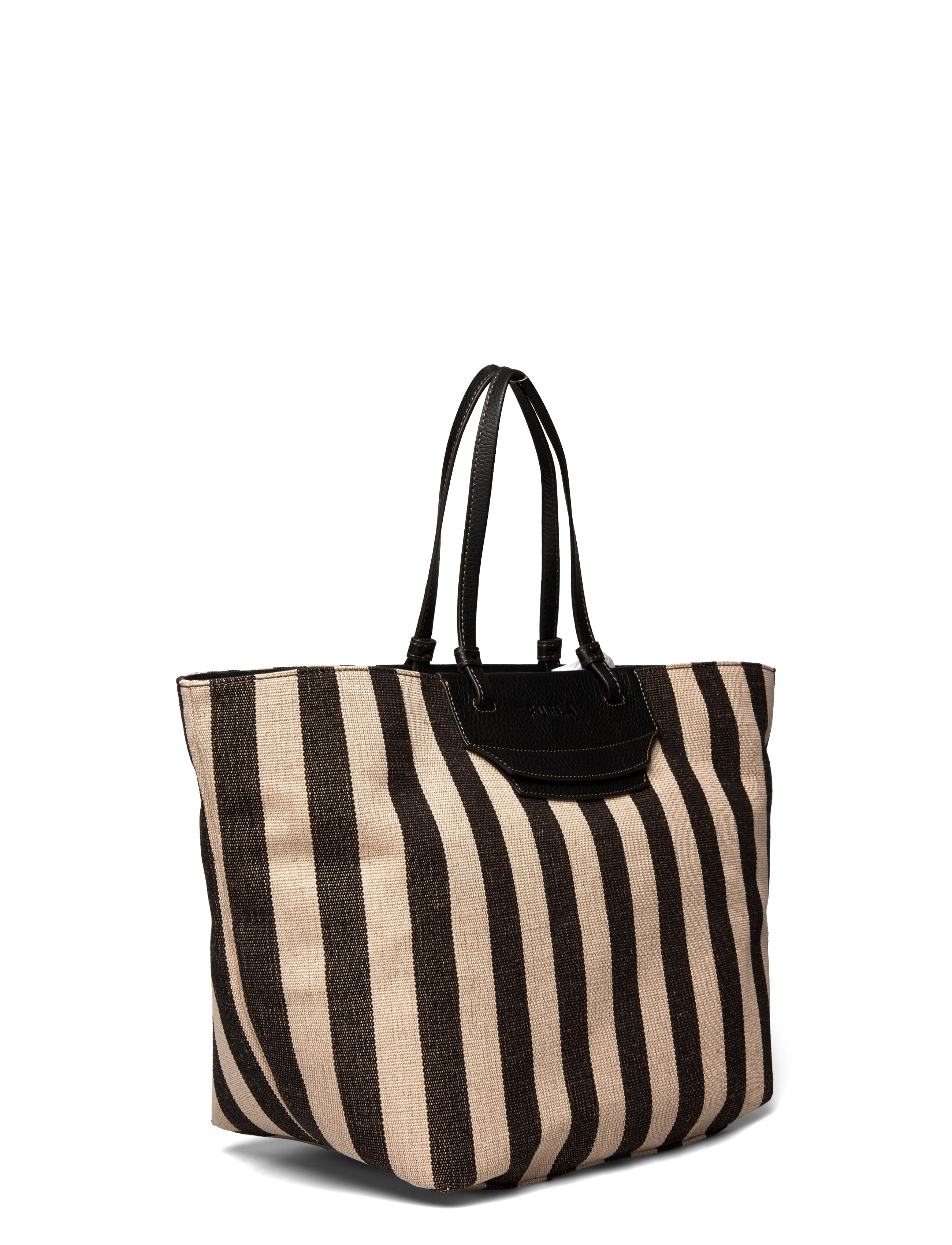 Furla - FURLA MERAVIGLIA M TOTE 30 - toni nero+nero - 2
