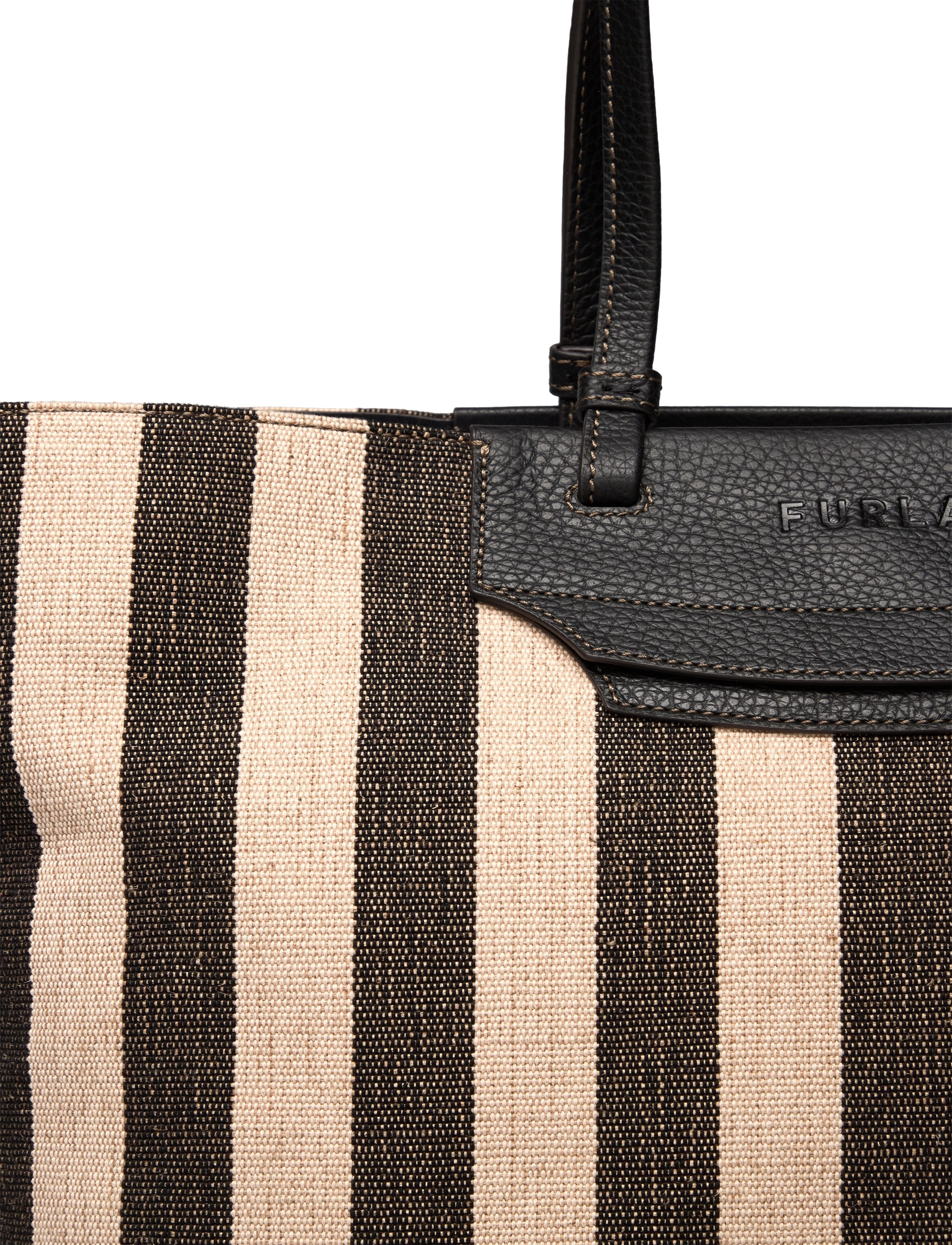 Furla - FURLA MERAVIGLIA M TOTE 30 - toni nero+nero - 3