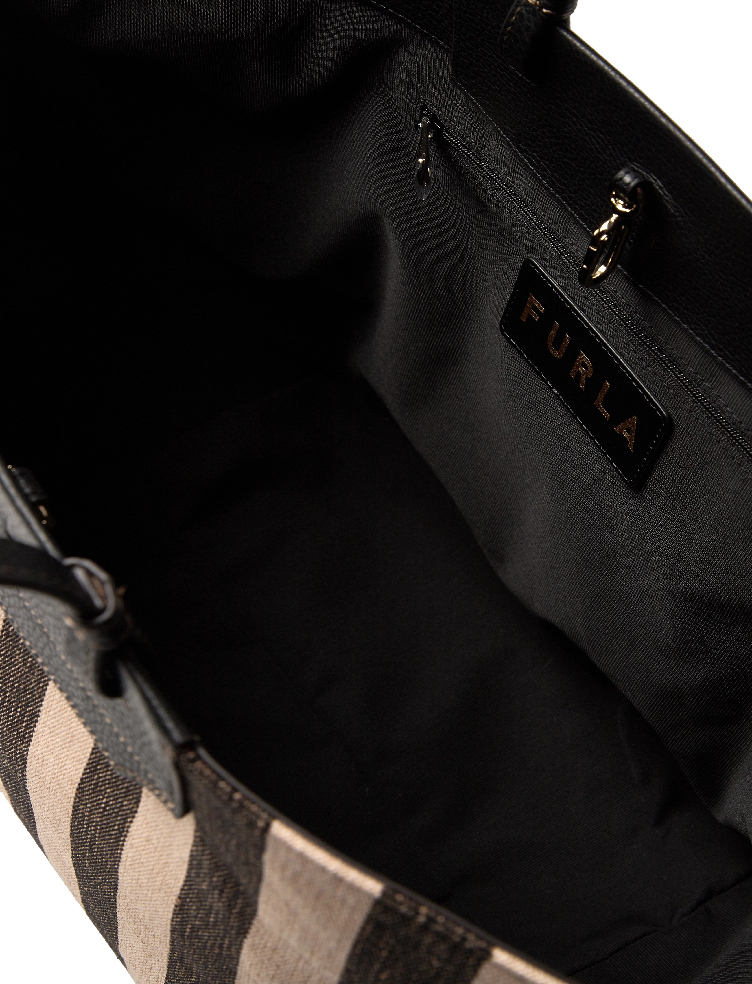 Furla - FURLA MERAVIGLIA M TOTE 30 - toni nero+nero - 4