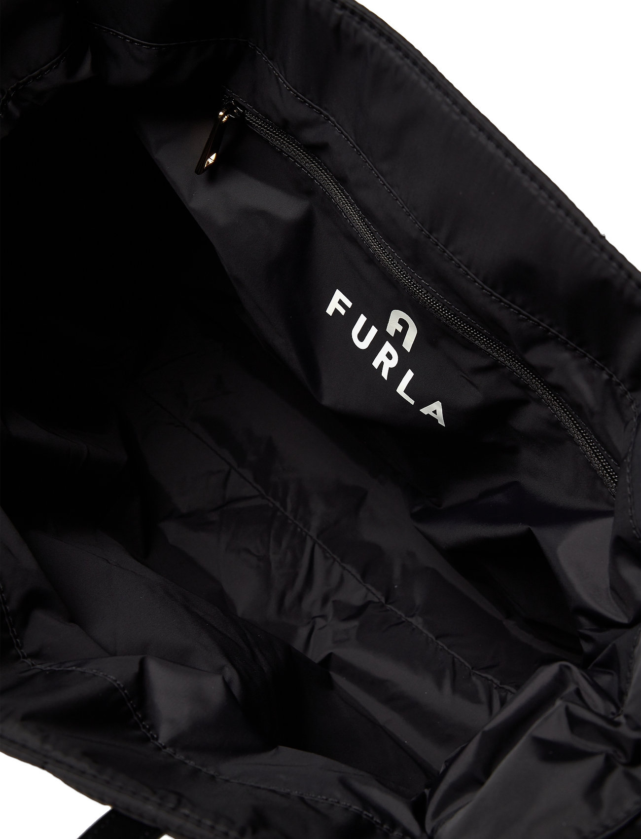 Furla - FURLA PIUMA M TOTE E/W - nero - 4