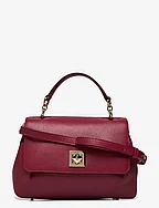 FURLA PALOMA S TOP HANDLE - CHERRY