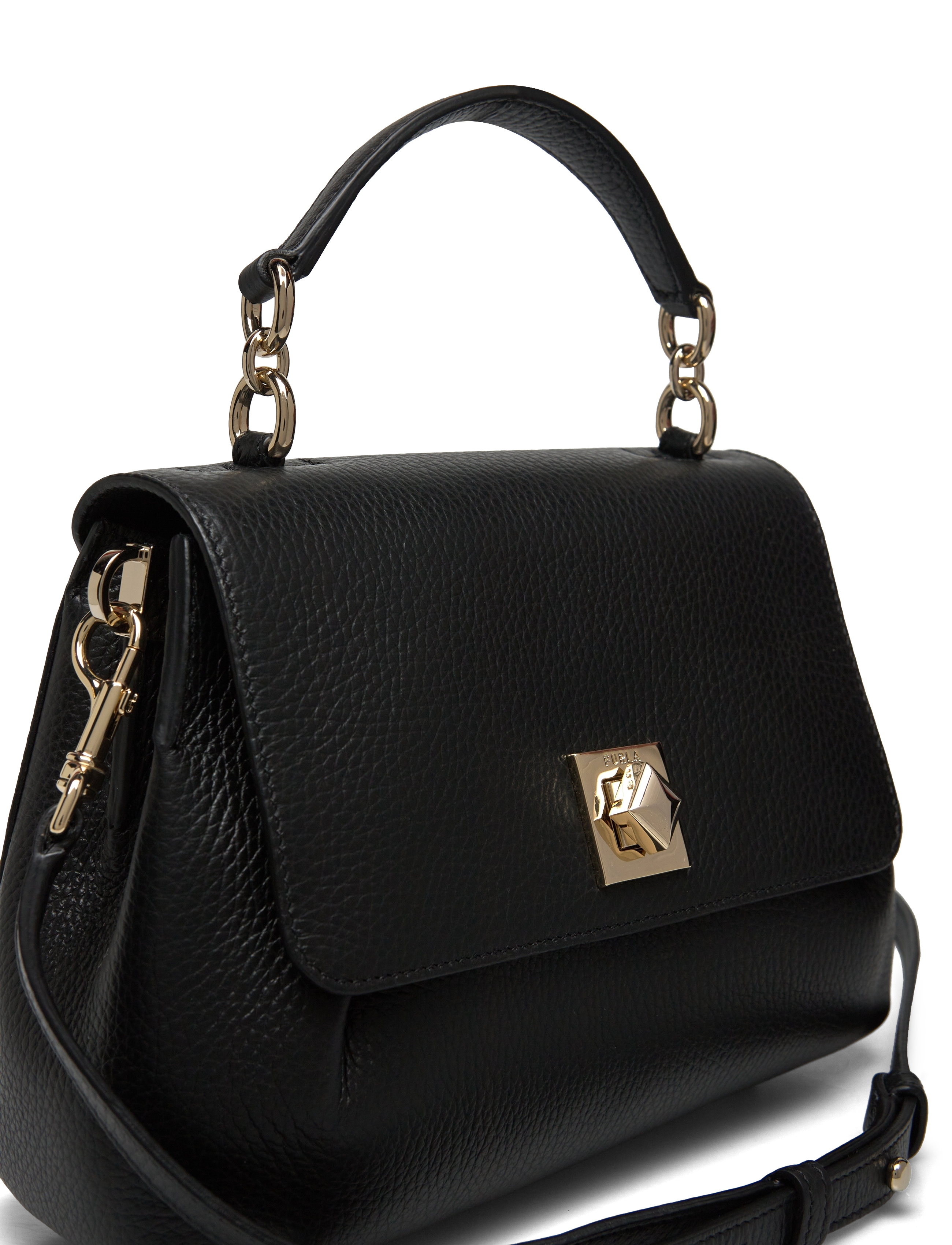 Furla - FURLA PALOMA S TOP HANDLE - nero - 3