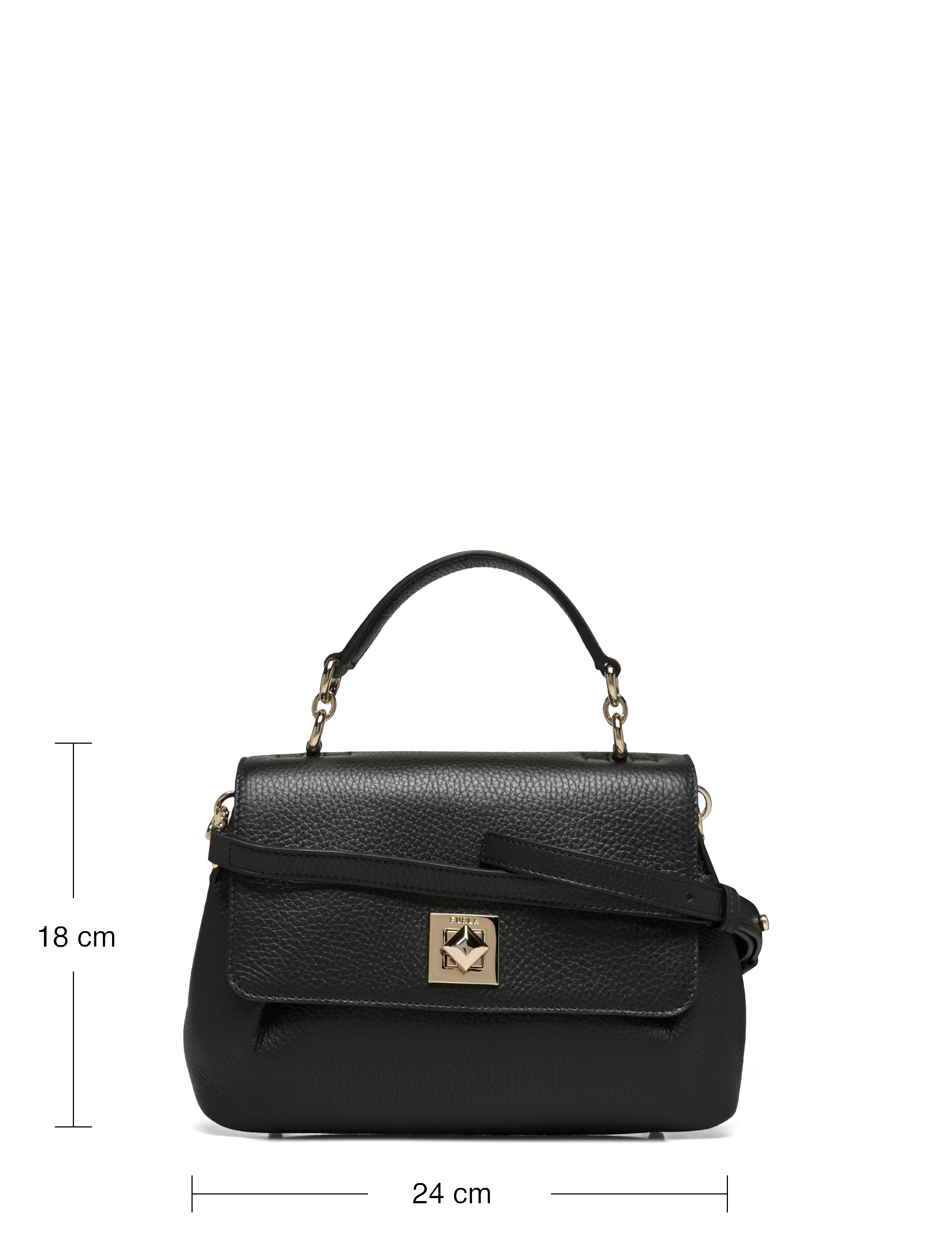Furla - FURLA PALOMA S TOP HANDLE - nero - 5