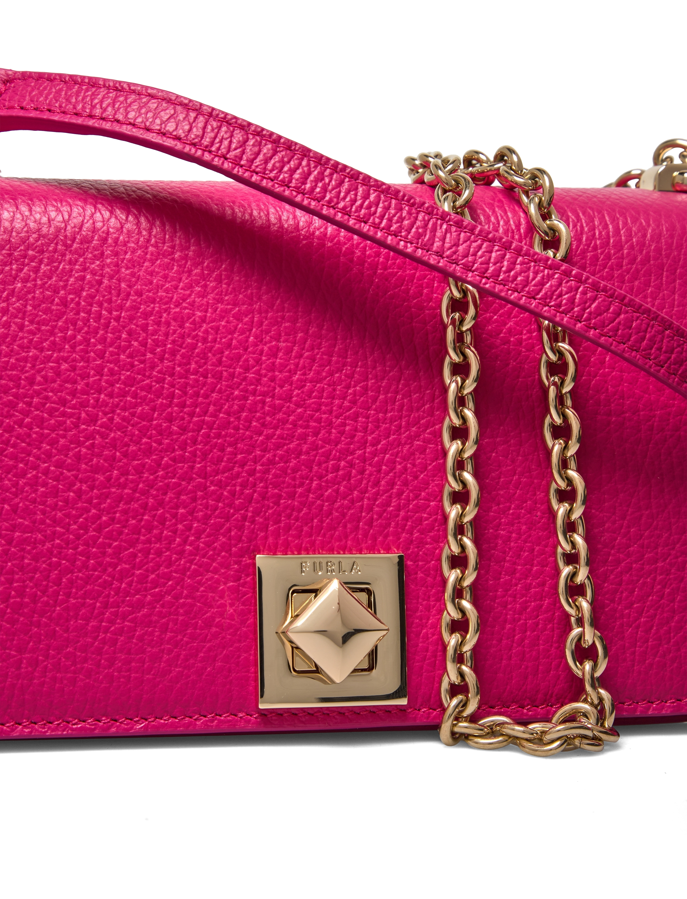 Furla - FURLA PALOMA MINI CROSSBODY 18 - pop pink - 3
