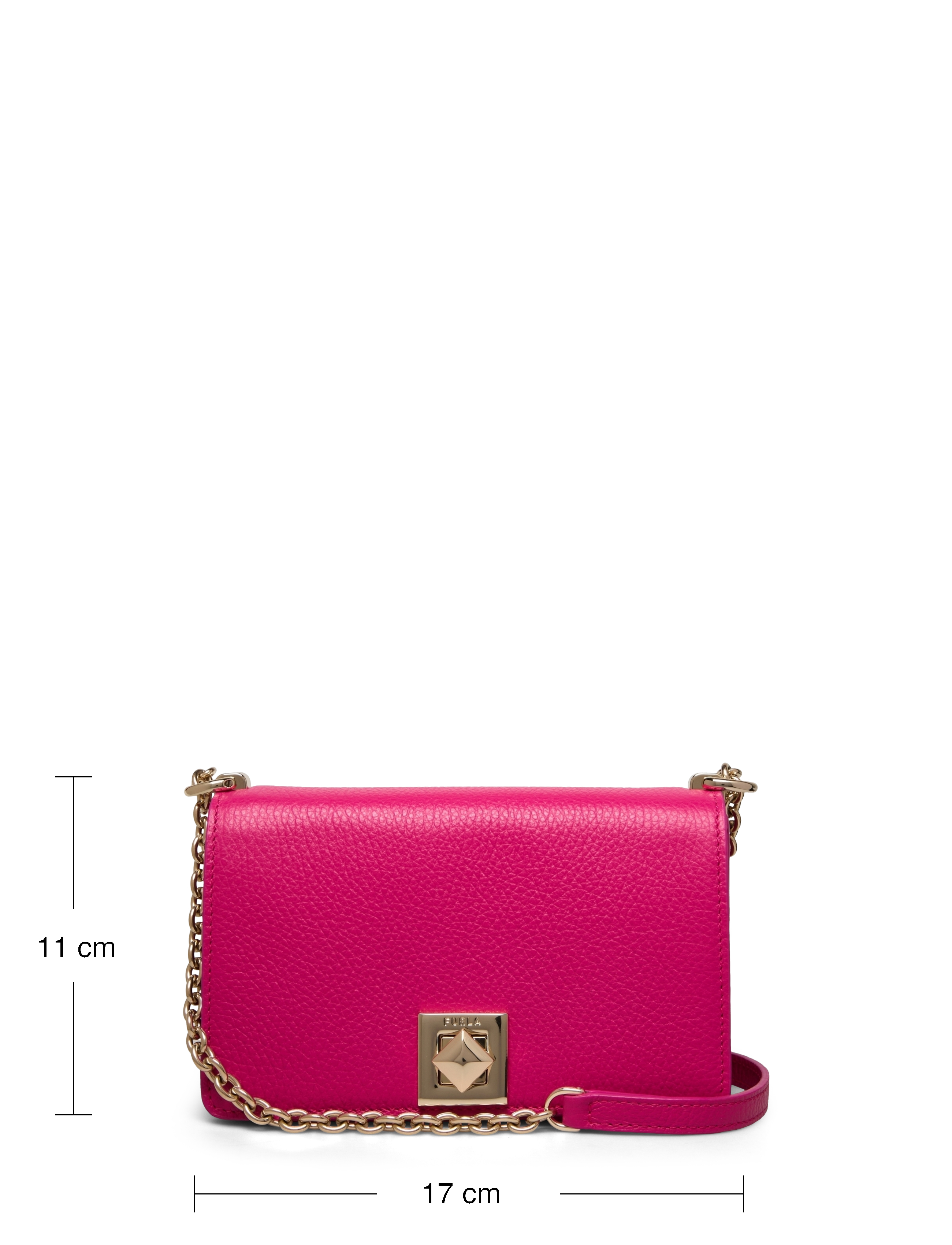 Furla - FURLA PALOMA MINI CROSSBODY 18 - pop pink - 5