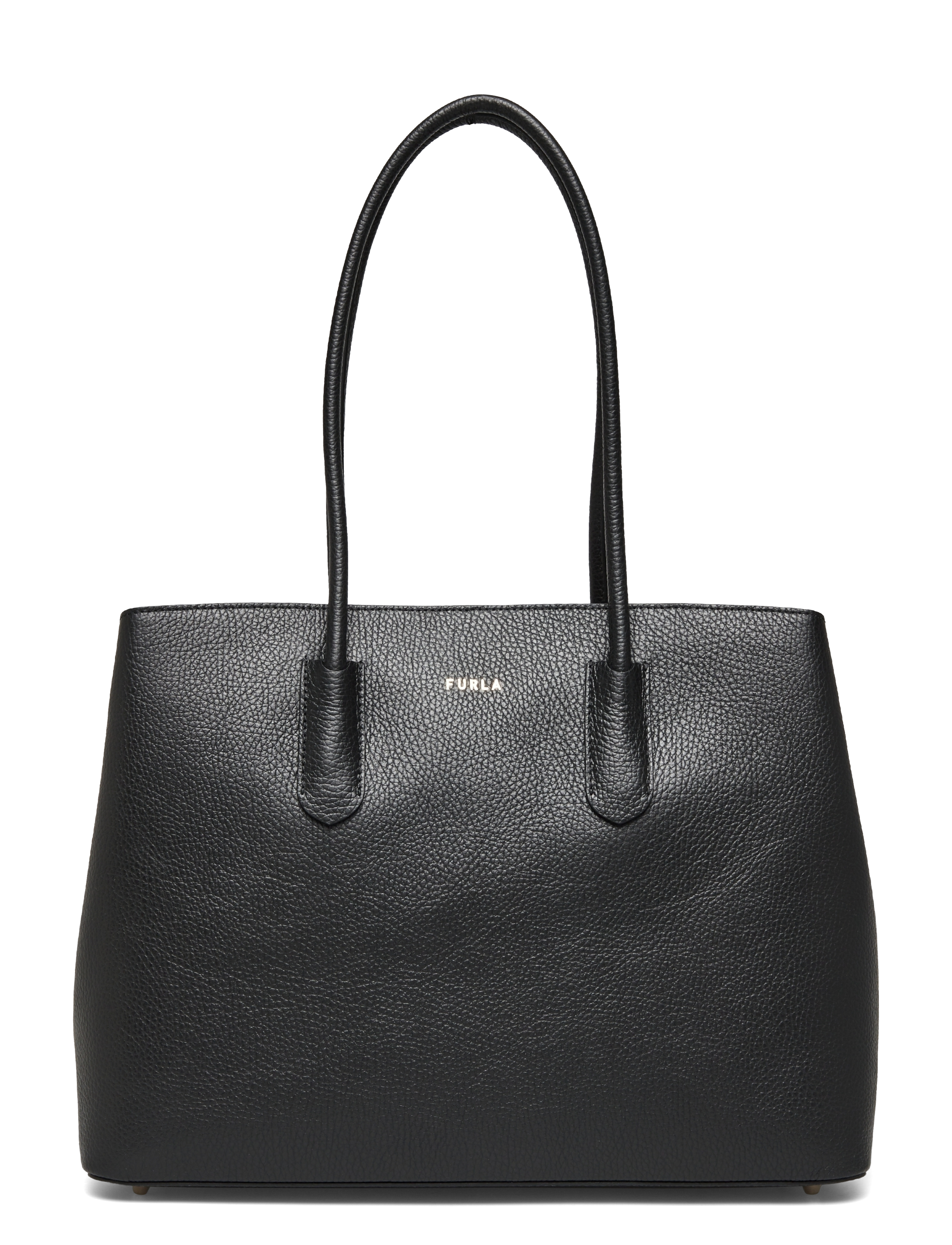 FURLA NEXT L TOTE - BLACK