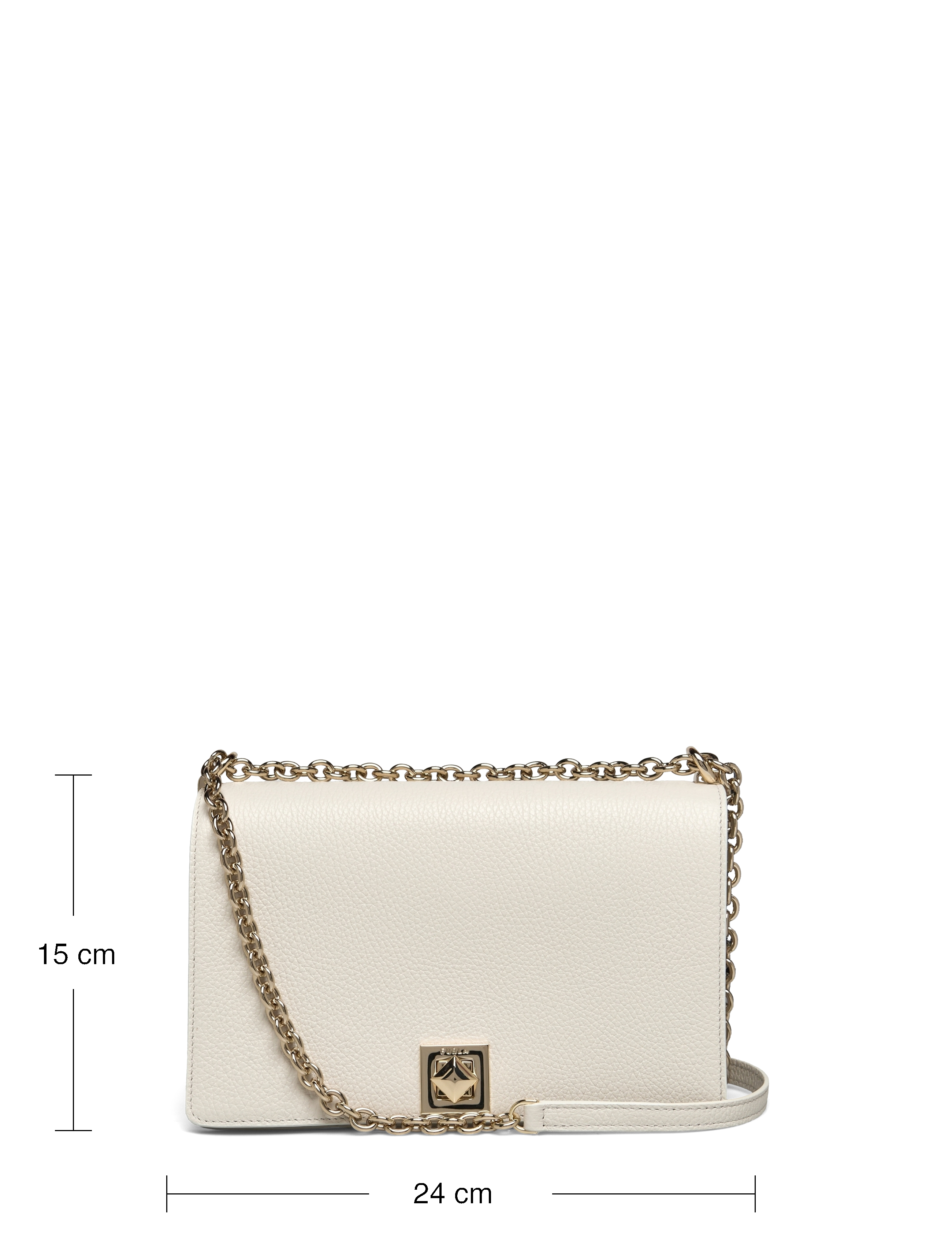 Furla - FURLA PALOMA S CROSSBODY - marshmallow - 5