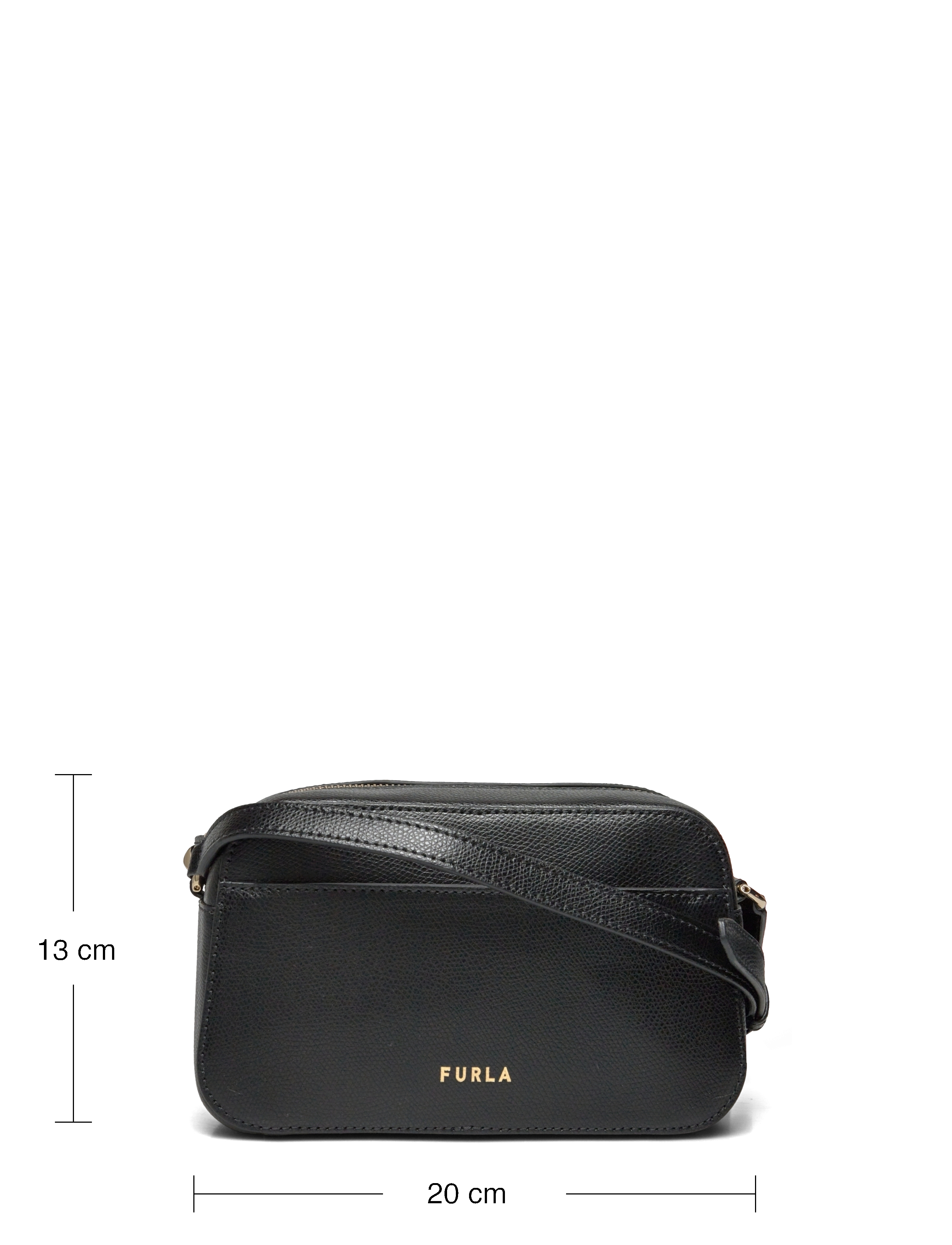 Furla - FURLA DAMA MINI CROSSBODY - nero - 5
