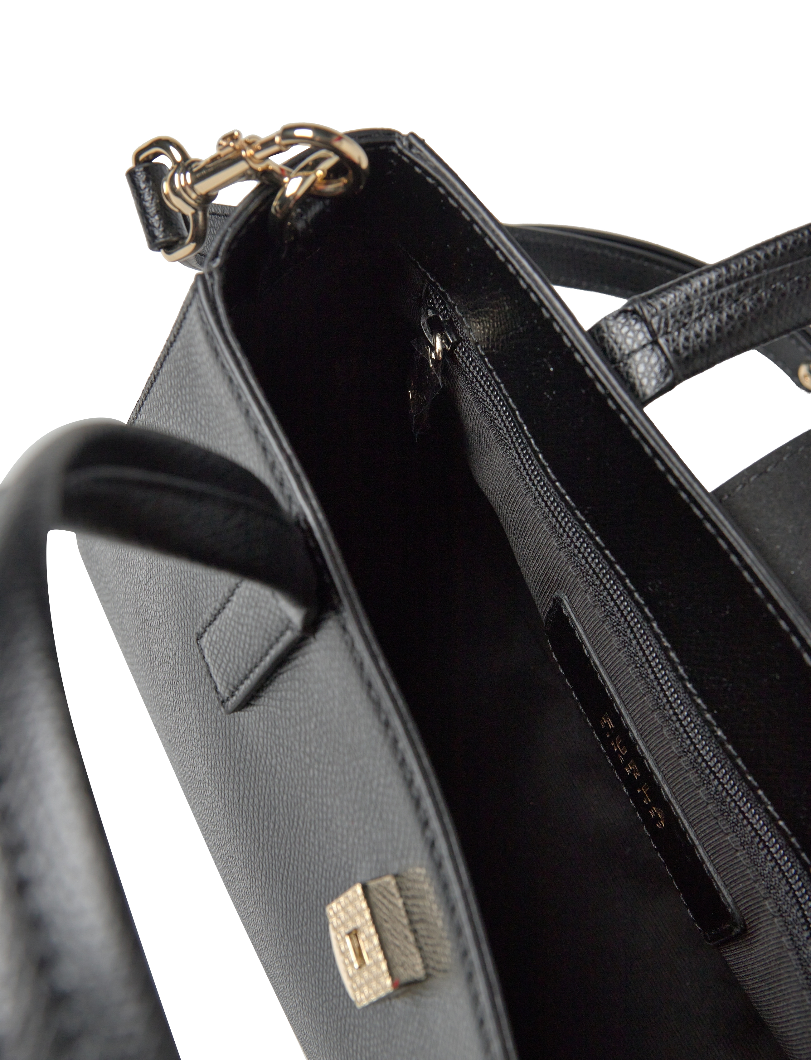 Furla - FURLA CASSANDRA M TOTE - nero - 4