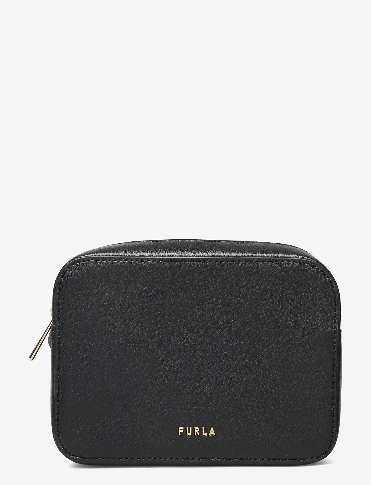 FURLA BLOCK MINI BELT BAG - NERO