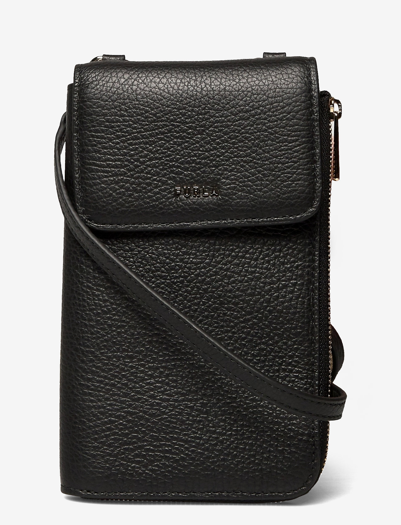 FURLA BABYLON MINI VERTICAL CR - NERO