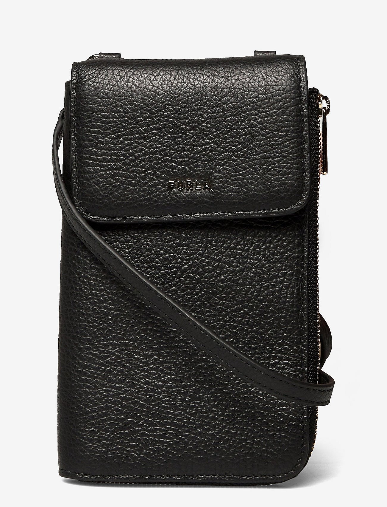 FURLA BABYLON MINI VERTICAL CR - NERO