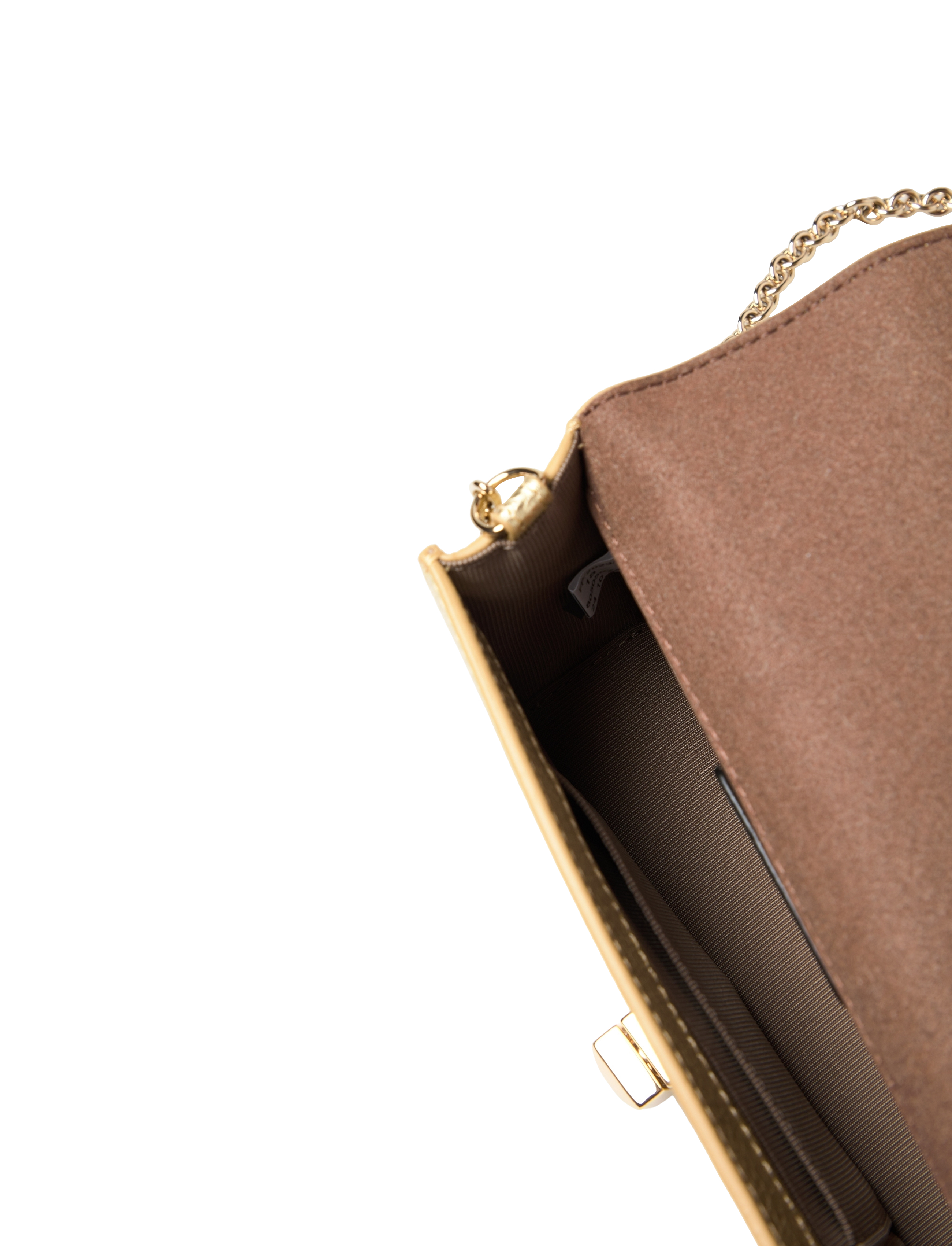 Furla - FURLA PALOMA MINI CROSSBODY - color gold - 4