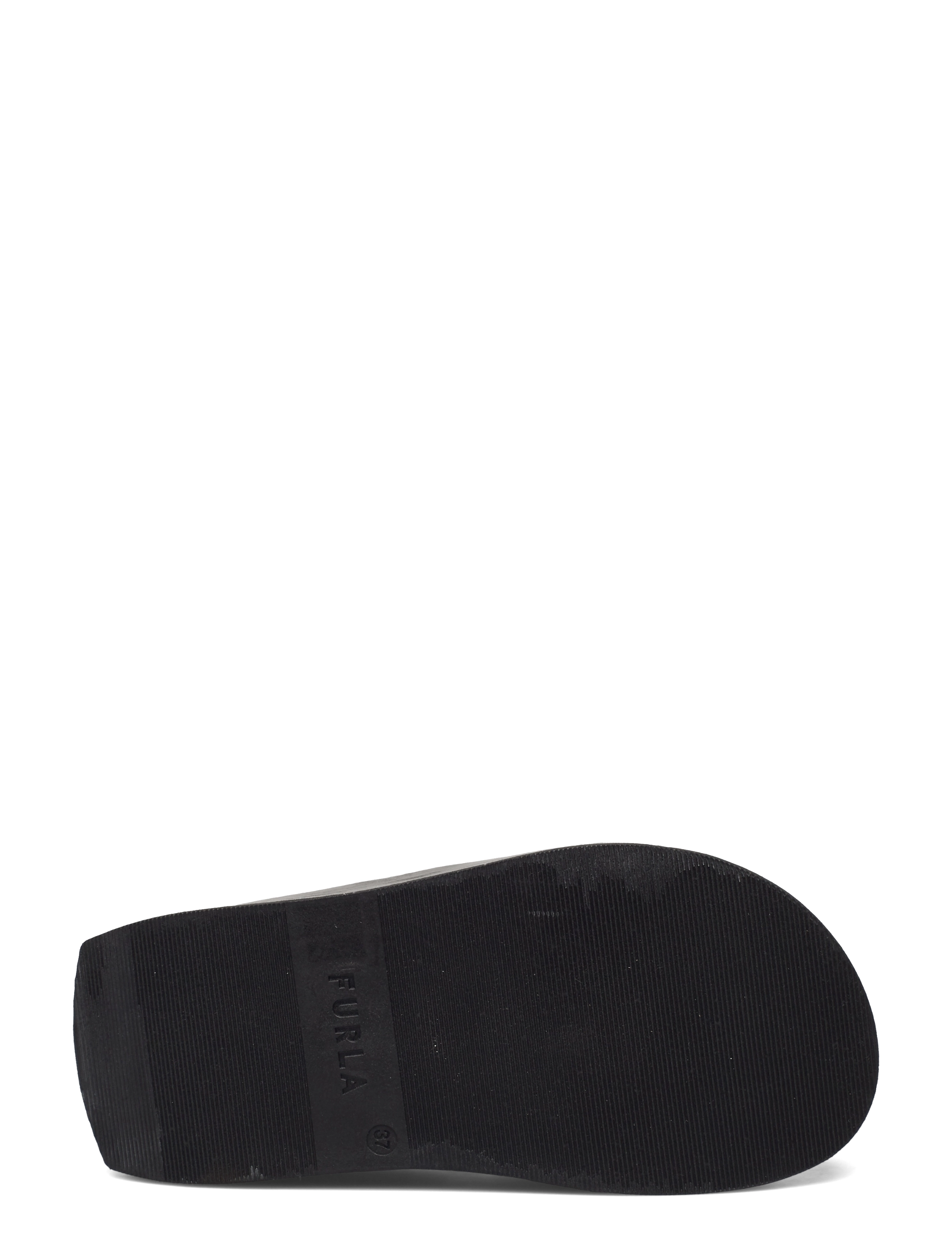 Furla - FURLA CROSS FUSBET SANDAL T.40 - nero - 4