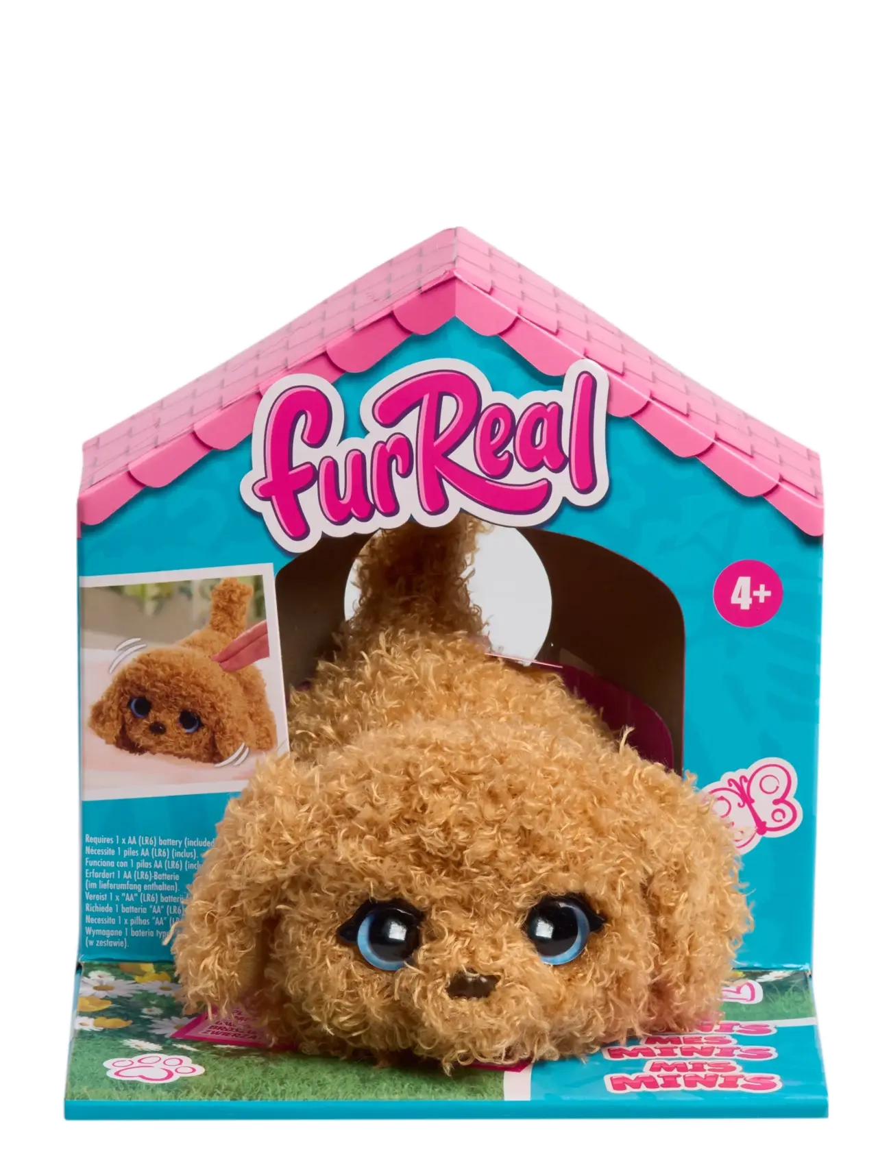 FurReal - FurReal My Minis 15 cm - Poodle - muti - 4