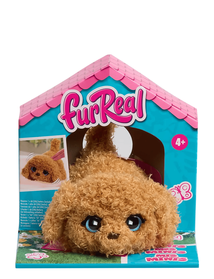 FurReal - FurReal My Minis 15 cm - Poodle - muti - 4