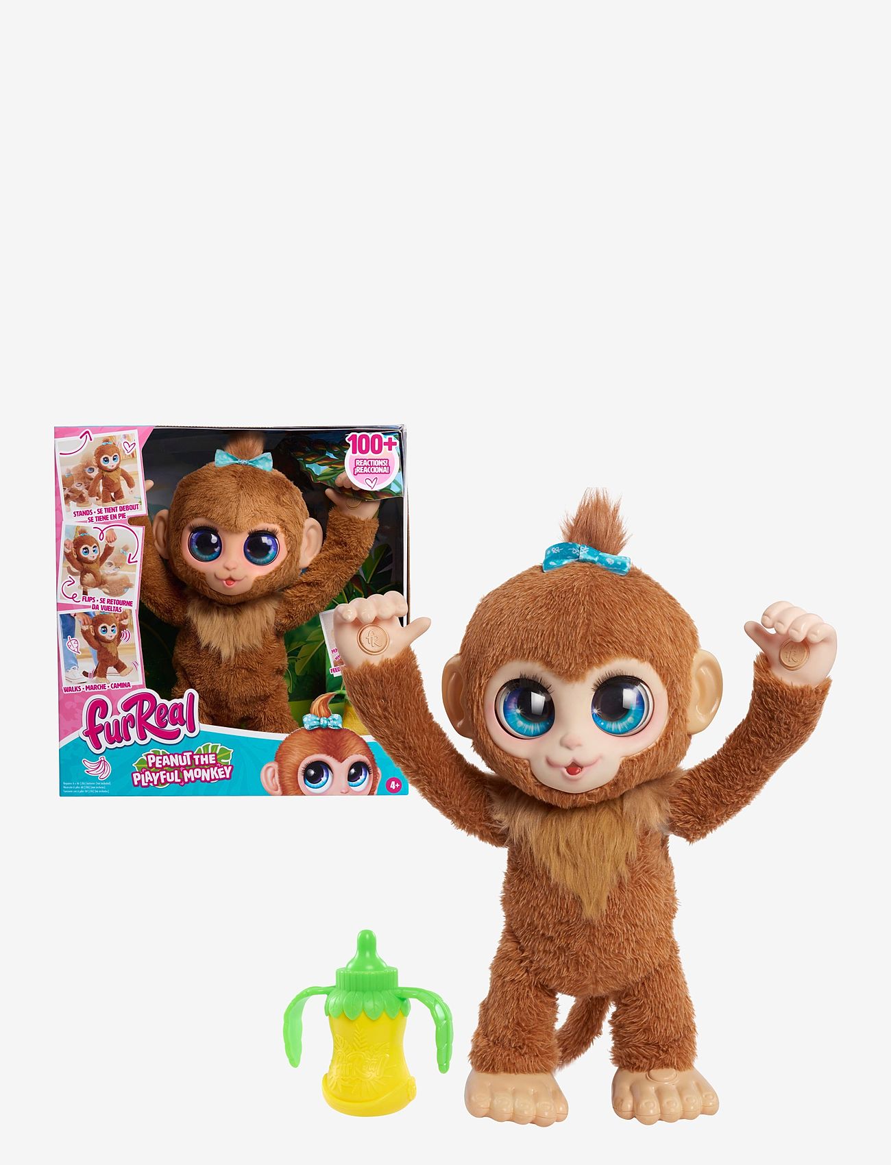 FurReal - FurReal Peanut The Playful Monkey 40 cm - multi - 1