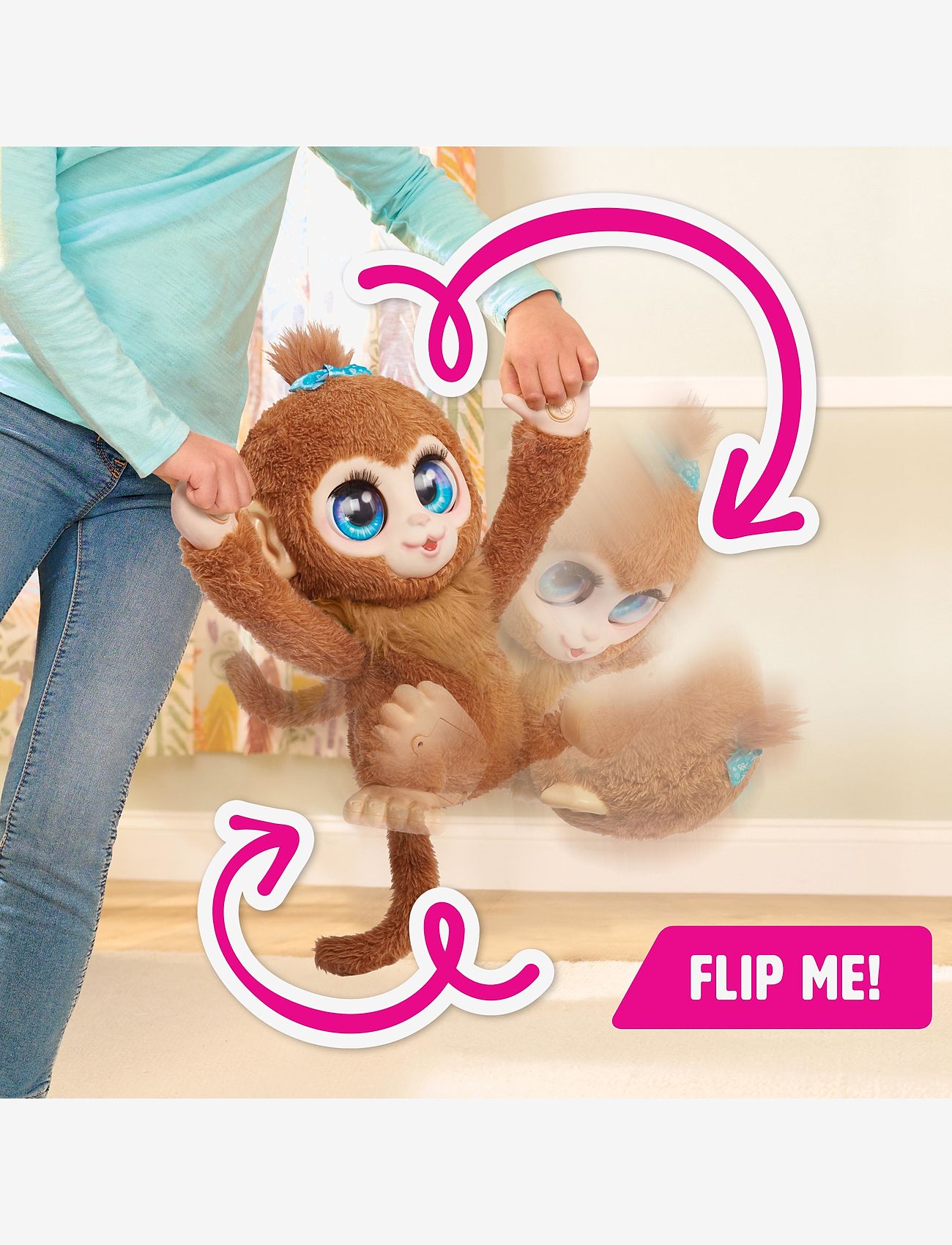 FurReal - FurReal Peanut The Playful Monkey 40 cm - multi - 2