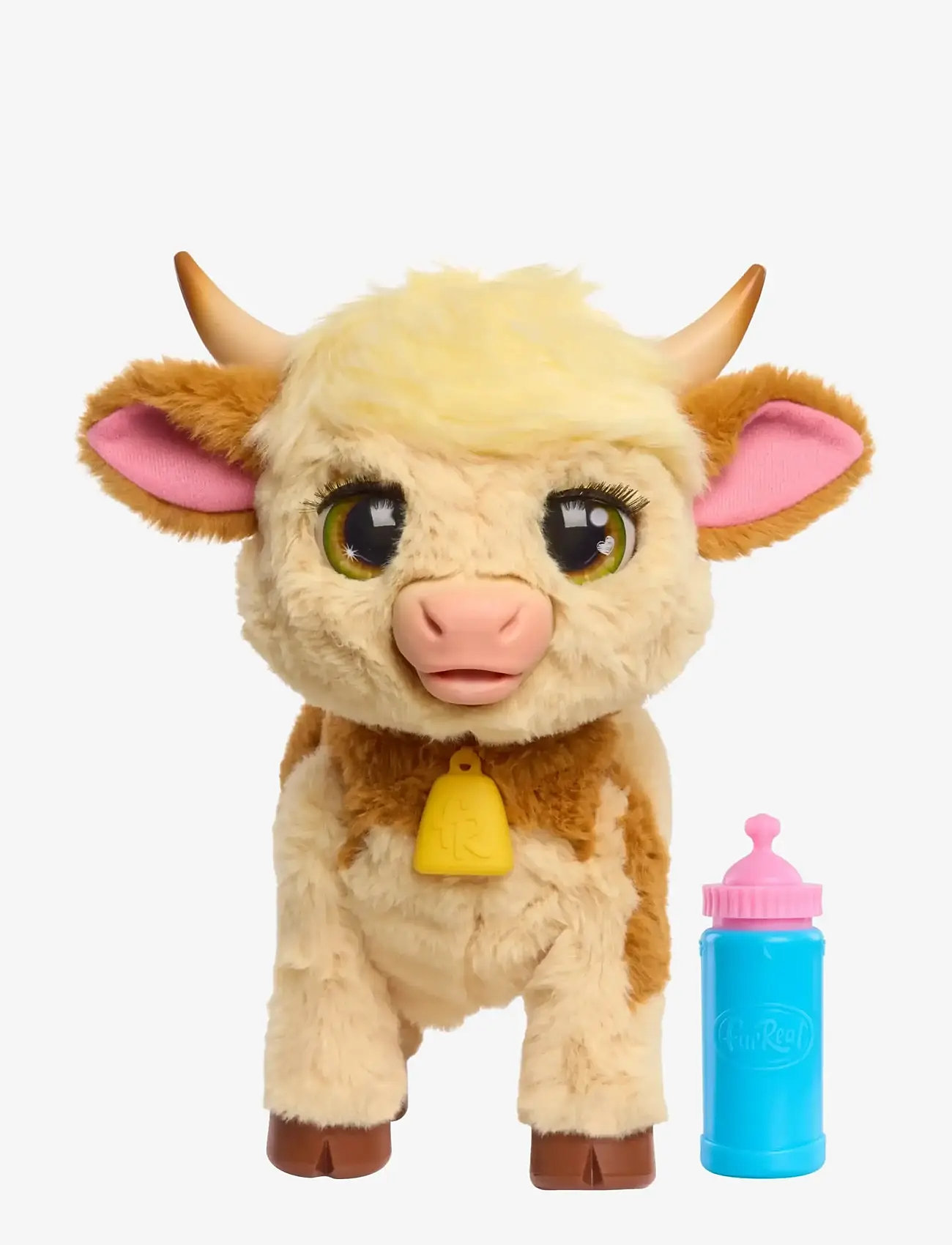 FurReal - FurReal Maggie The Feed & Follow Cow - interaktiva djur - muti - 1