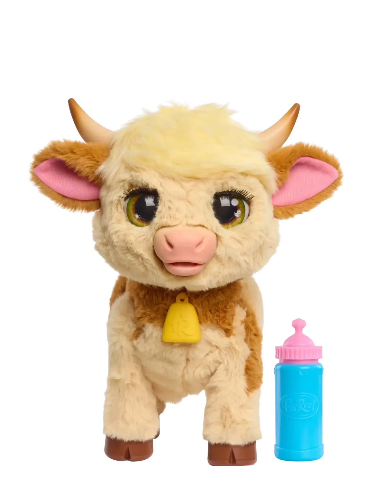 FurReal FurReal Maggie The Feed & Follow Cow - Interaktive dyr & Robotter - MUTI / cream