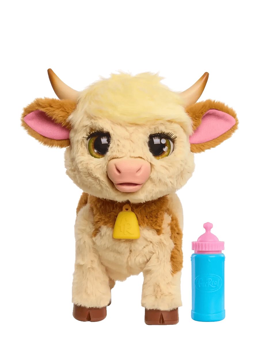 FurReal - FurReal Maggie The Feed & Follow Cow - interaktive tiere - muti - 1