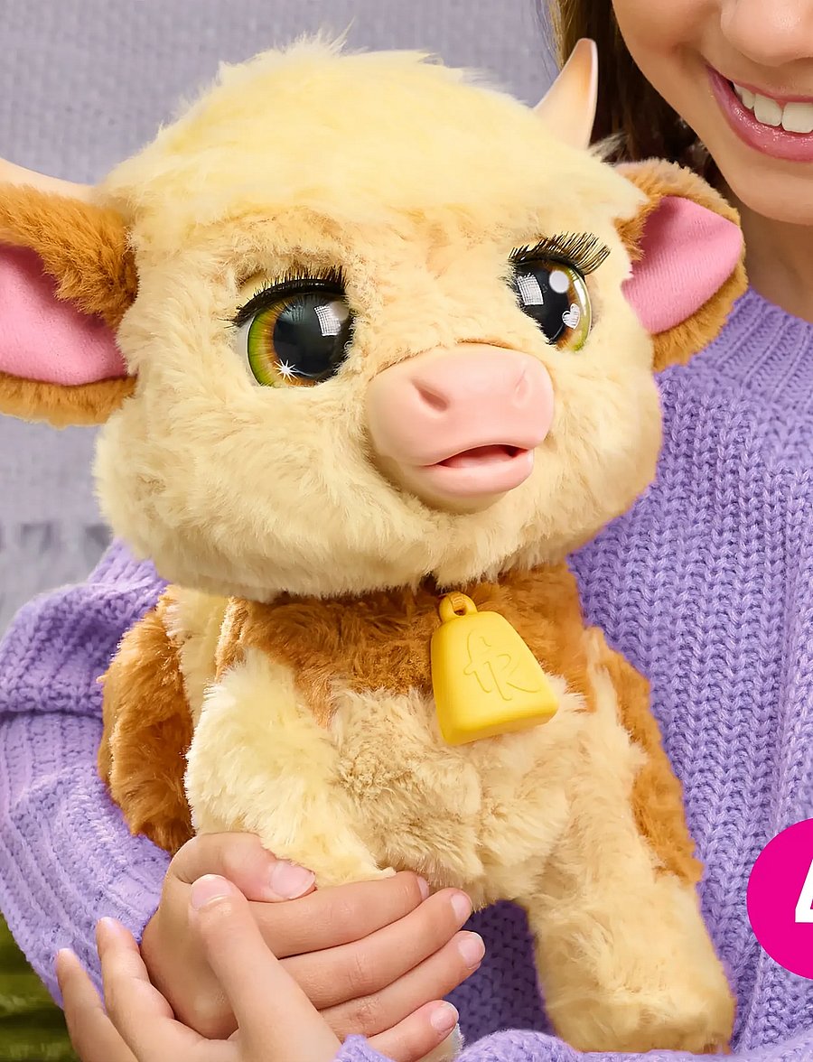 FurReal - FurReal Maggie The Feed & Follow Cow - interaktive tiere - muti - 5