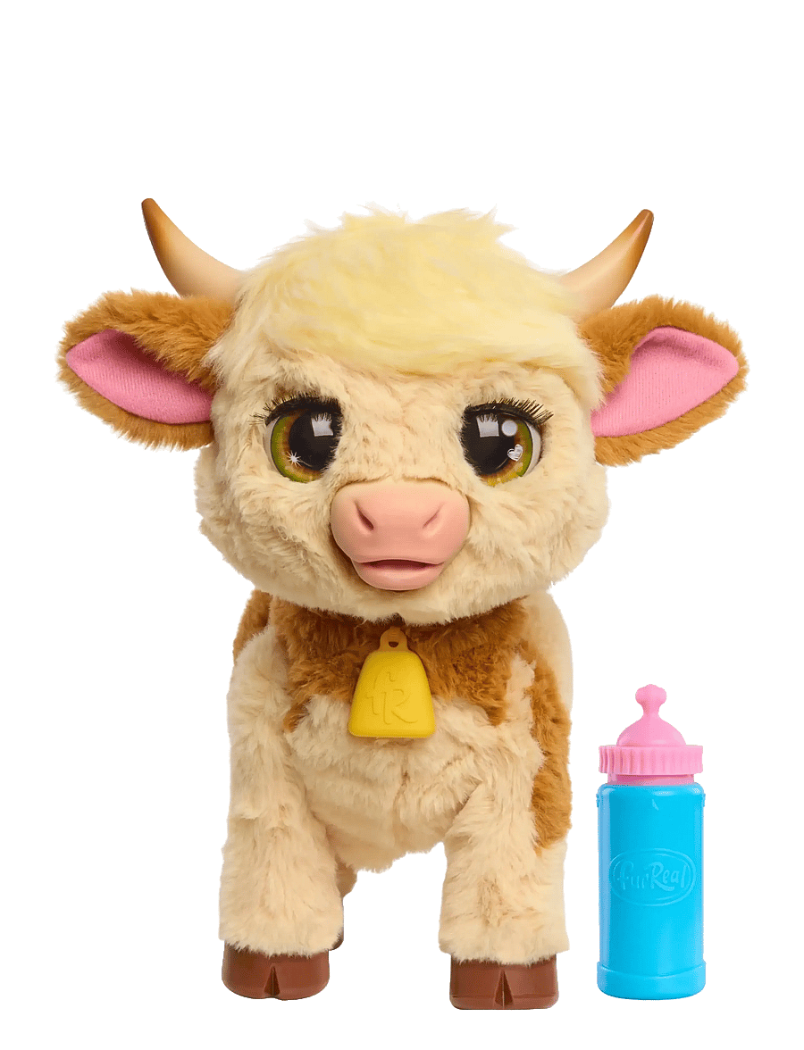 FurReal - FurReal Maggie The Feed & Follow Cow - interaktive tiere - muti - 2
