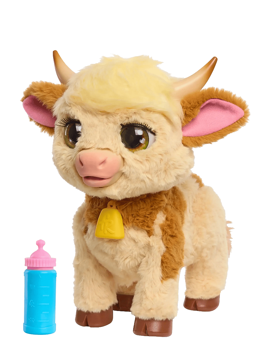 FurReal - FurReal Maggie The Feed & Follow Cow - interaktive tiere - muti - 3