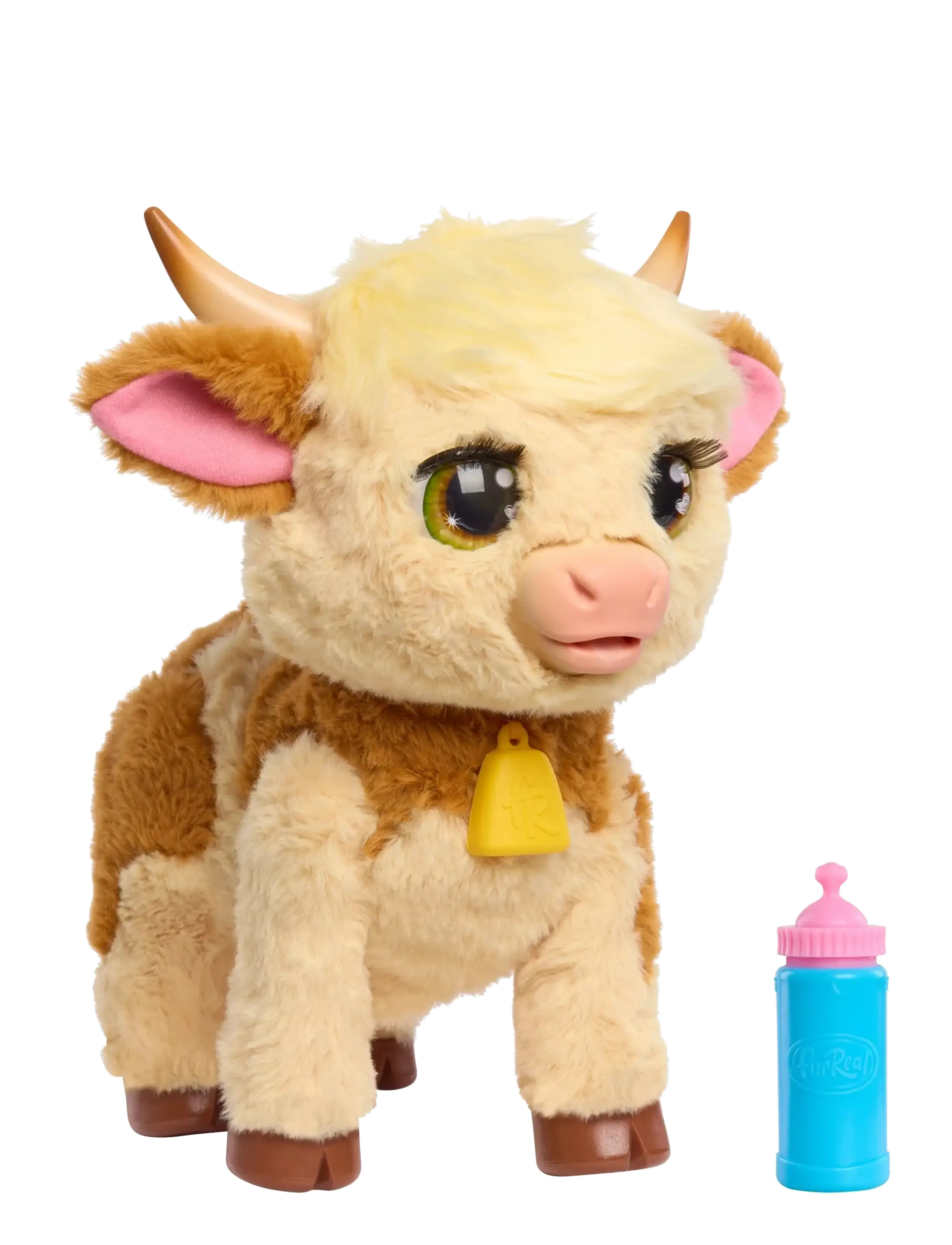 FurReal - FurReal Maggie The Feed & Follow Cow - interaktive tiere - muti - 4