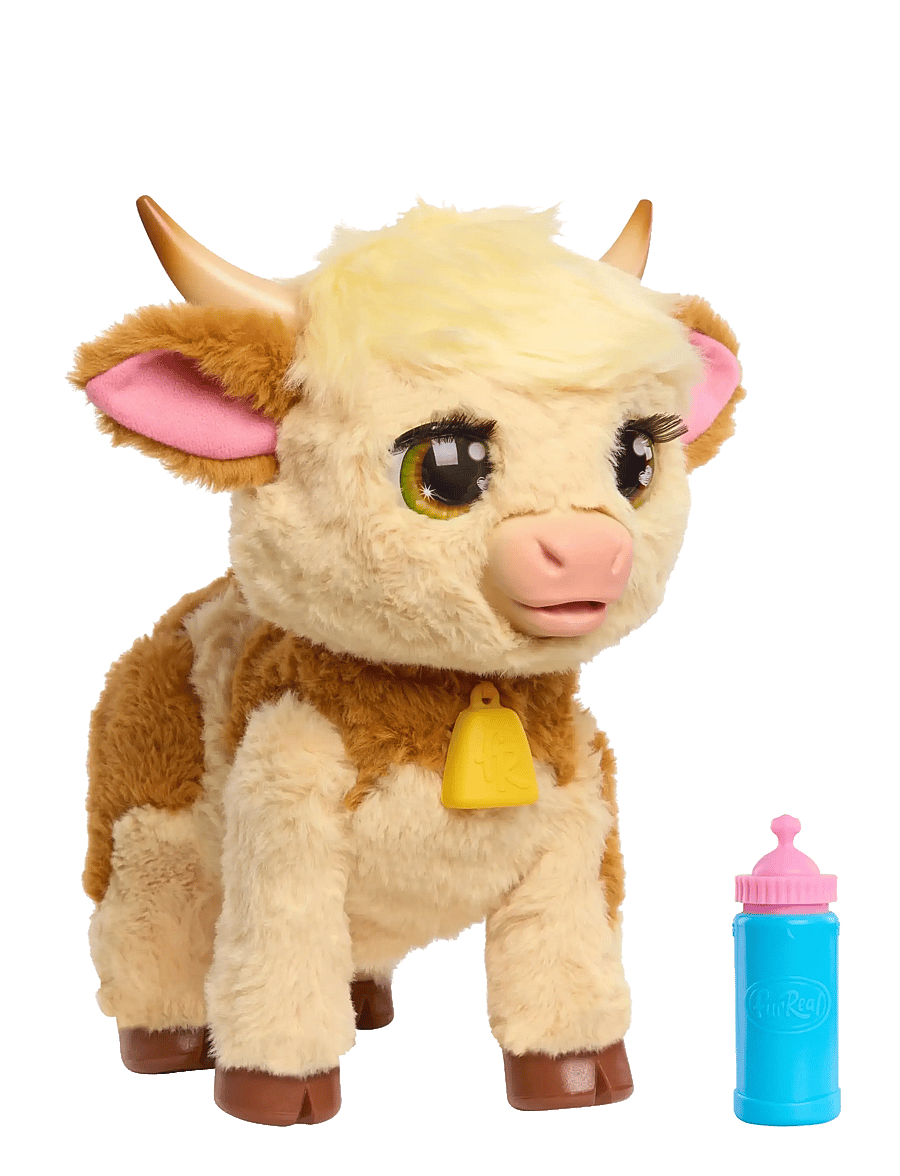 FurReal - FurReal Maggie The Feed & Follow Cow - interaktive tiere - muti - 4