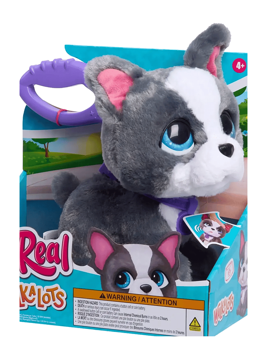 FurReal - FurReal Walk-A-Lots - French Bulldog - interaktiivsed loomad - muti - 0